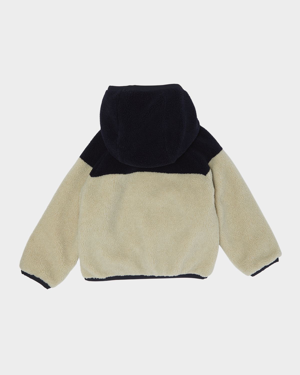 Moncler Grenoble Boy 's Hooded Zip-Front Fleece Cardigan