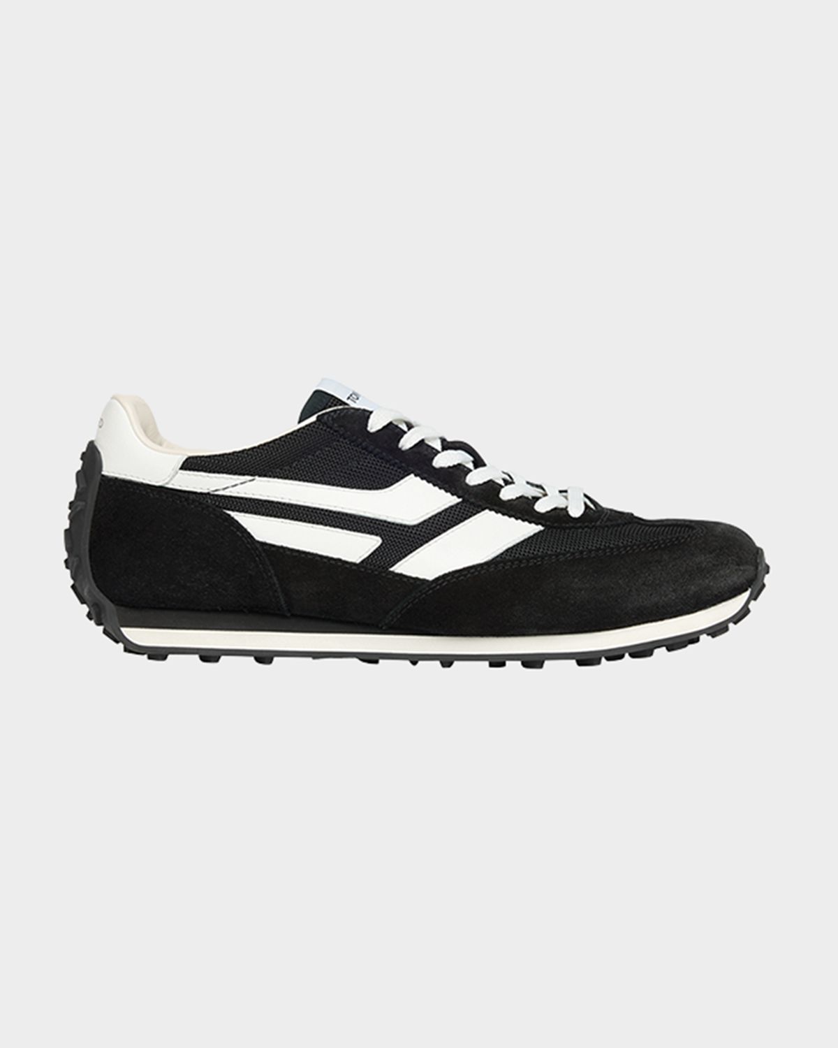 TOM FORD Men 's Mick Tech Fabric and Suede Sneakers | Thumbnail 7 TOM FORD Men 's Mick Tech Fabric and Suede Sneakers | Thumbnail 7