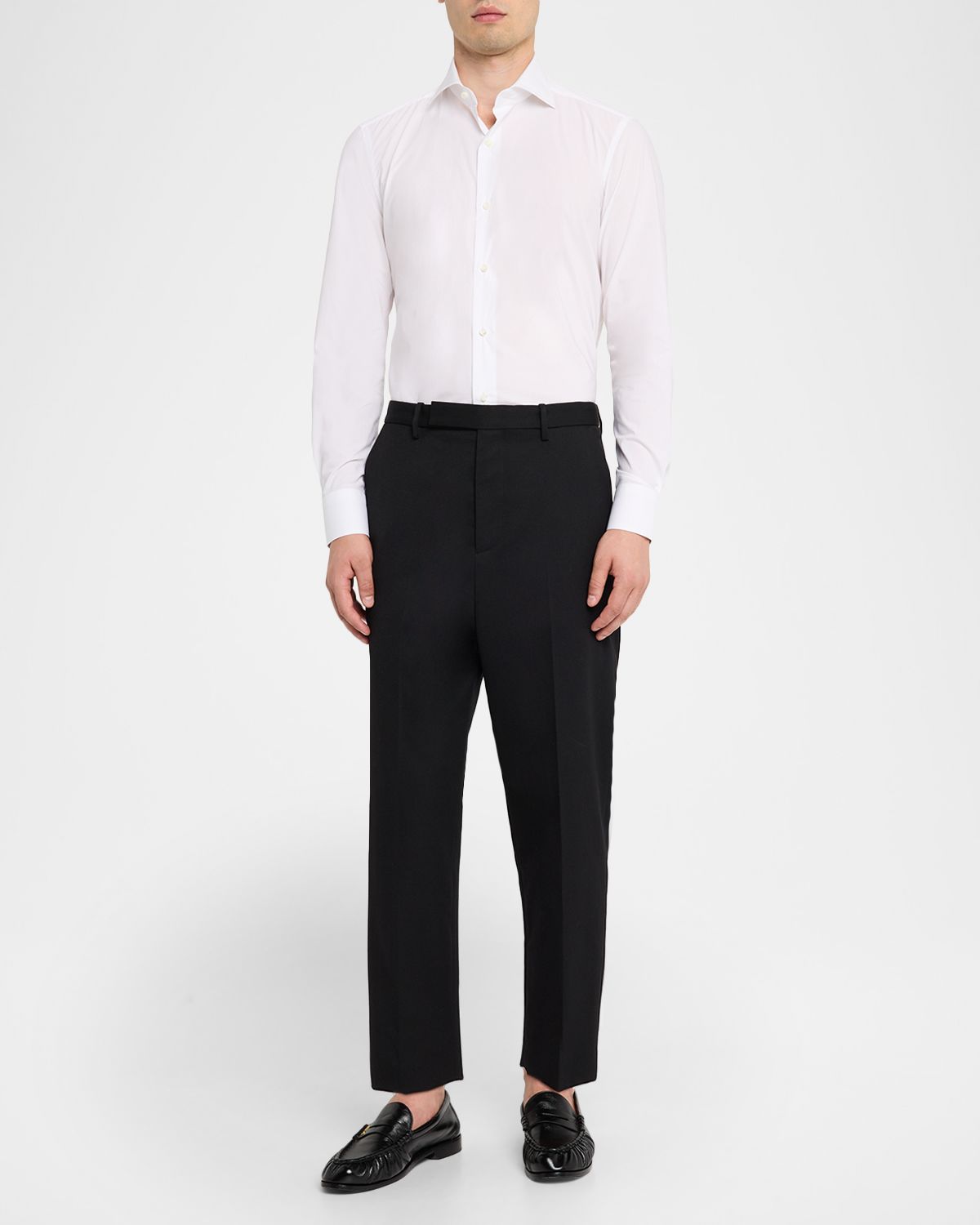 Sartorio Men 's Classic Cotton Dress Shirt | Thumbnail 5 Sartorio Men 's Classic Cotton Dress Shirt | Thumbnail 5