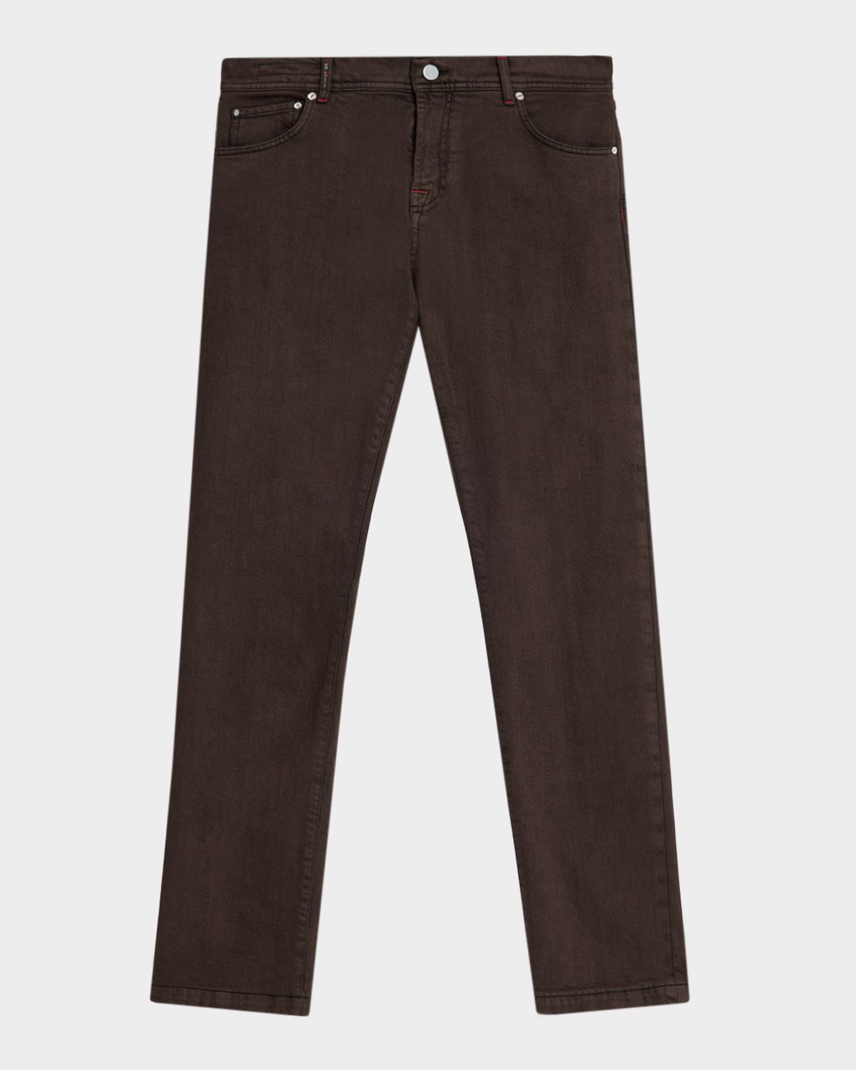 Kiton Men 's Cotton-Stretch Five-Pocket Pants