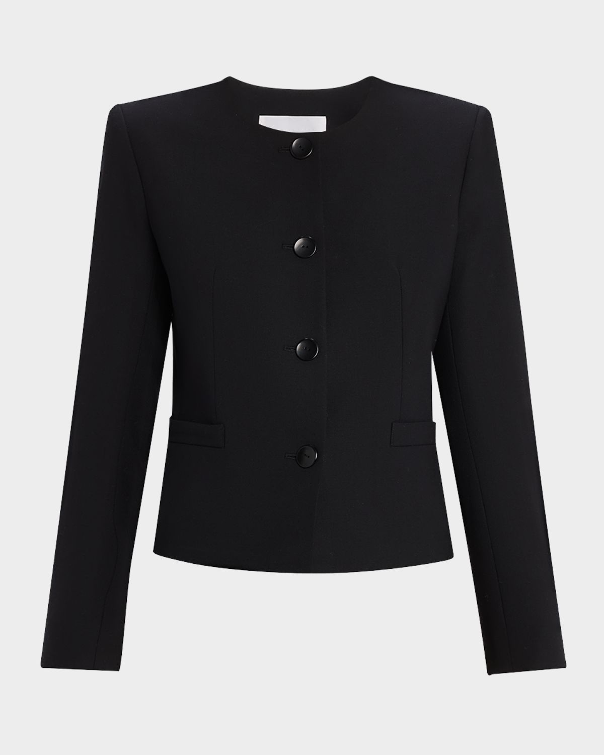 MARIA MCMANUS Single-Breasted Shrunken Jacket
