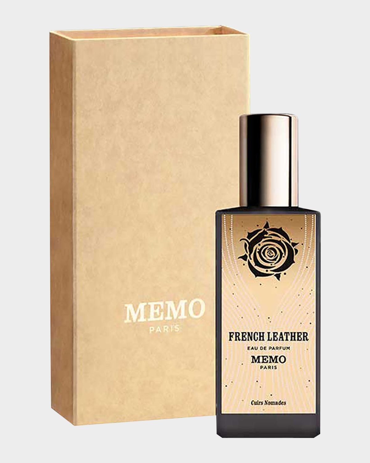 Memo Paris French Leather Eau de Parfum, 1 oz.