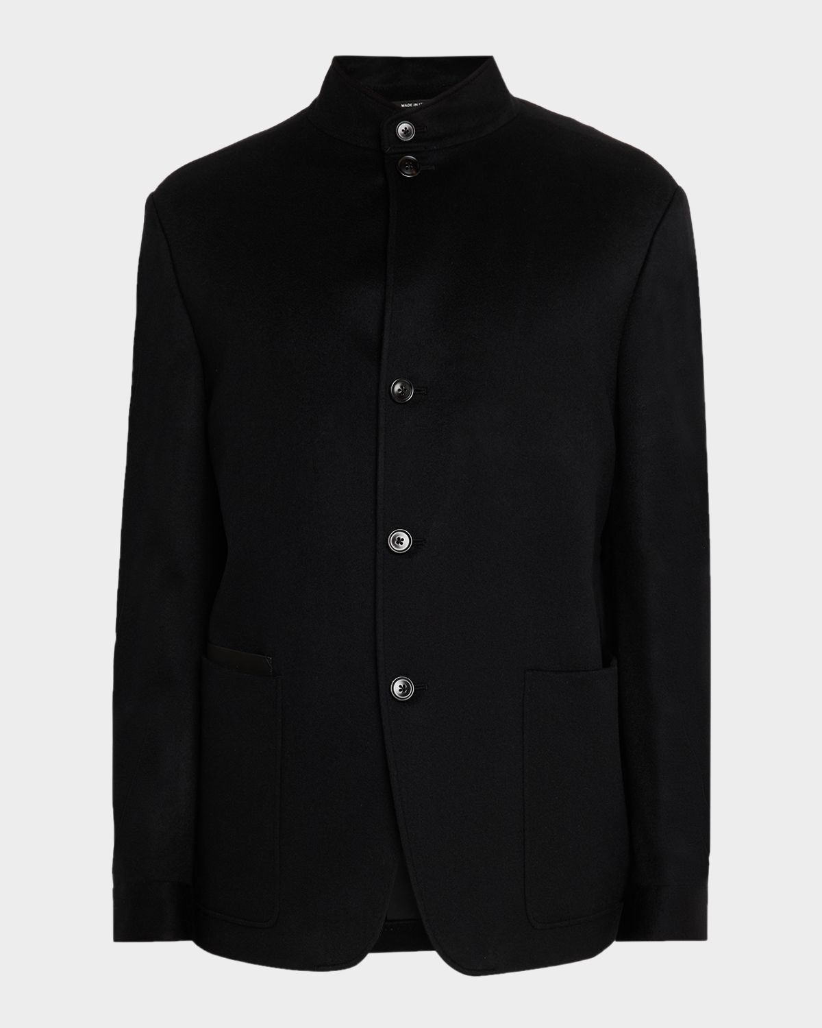 ZEGNA Men 's Oasi Cashmere Il Conte Jacket