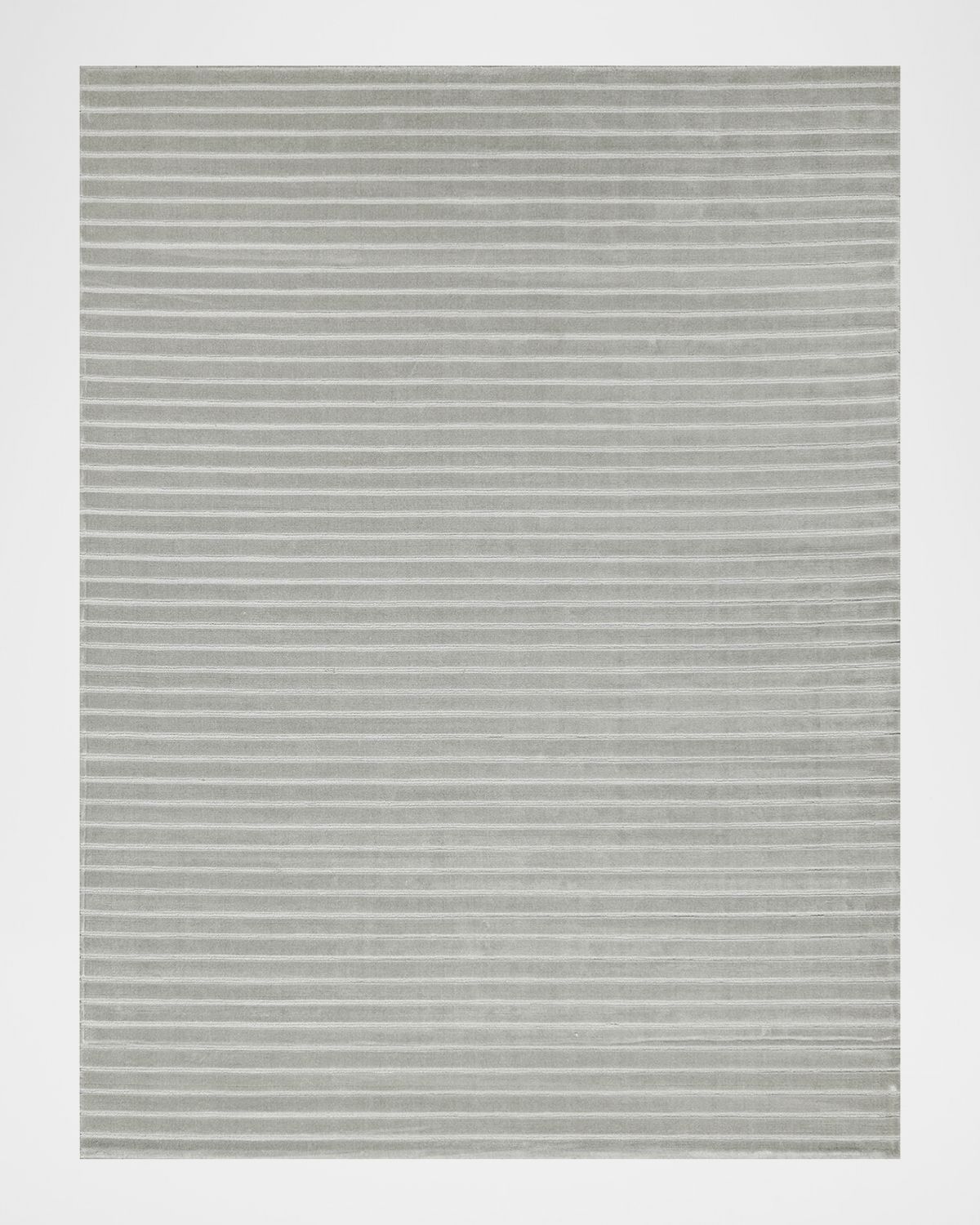 Exquisite Rugs Amani Hand-Loomed Silver Rug, 8 ' x 10 ' | Thumbnail 9 Exquisite Rugs Amani Hand-Loomed Silver Rug, 8 ' x 10 ' | Thumbnail 9