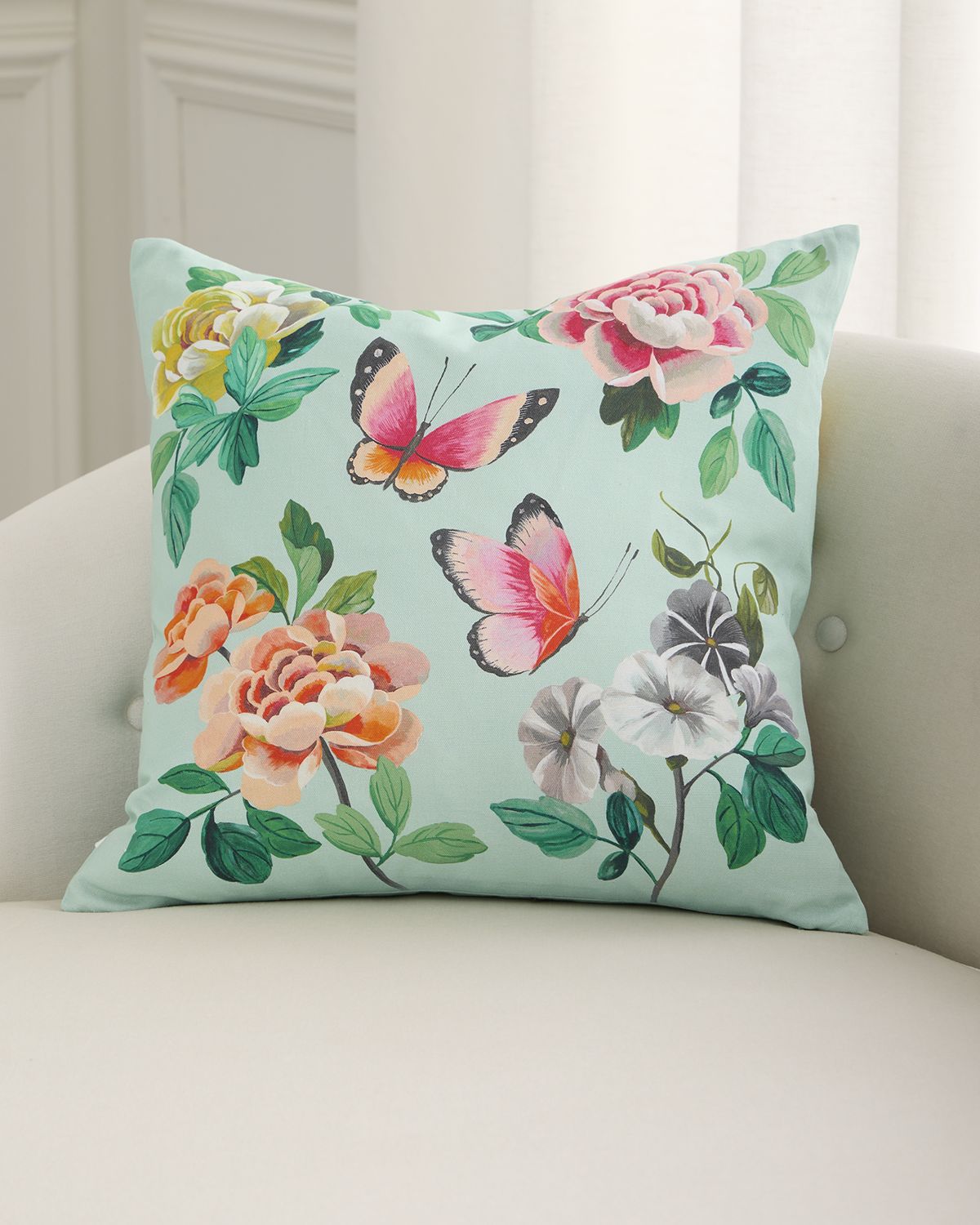Designers Guild Miraflores Decorative Pillow, 20" Square