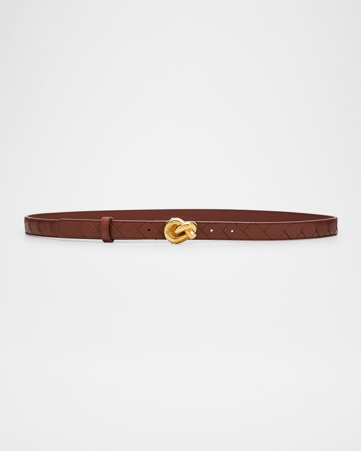 Bottega Veneta Intrecciato Leather Knot Belt | Thumbnail 3 Bottega Veneta Intrecciato Leather Knot Belt | Thumbnail 3