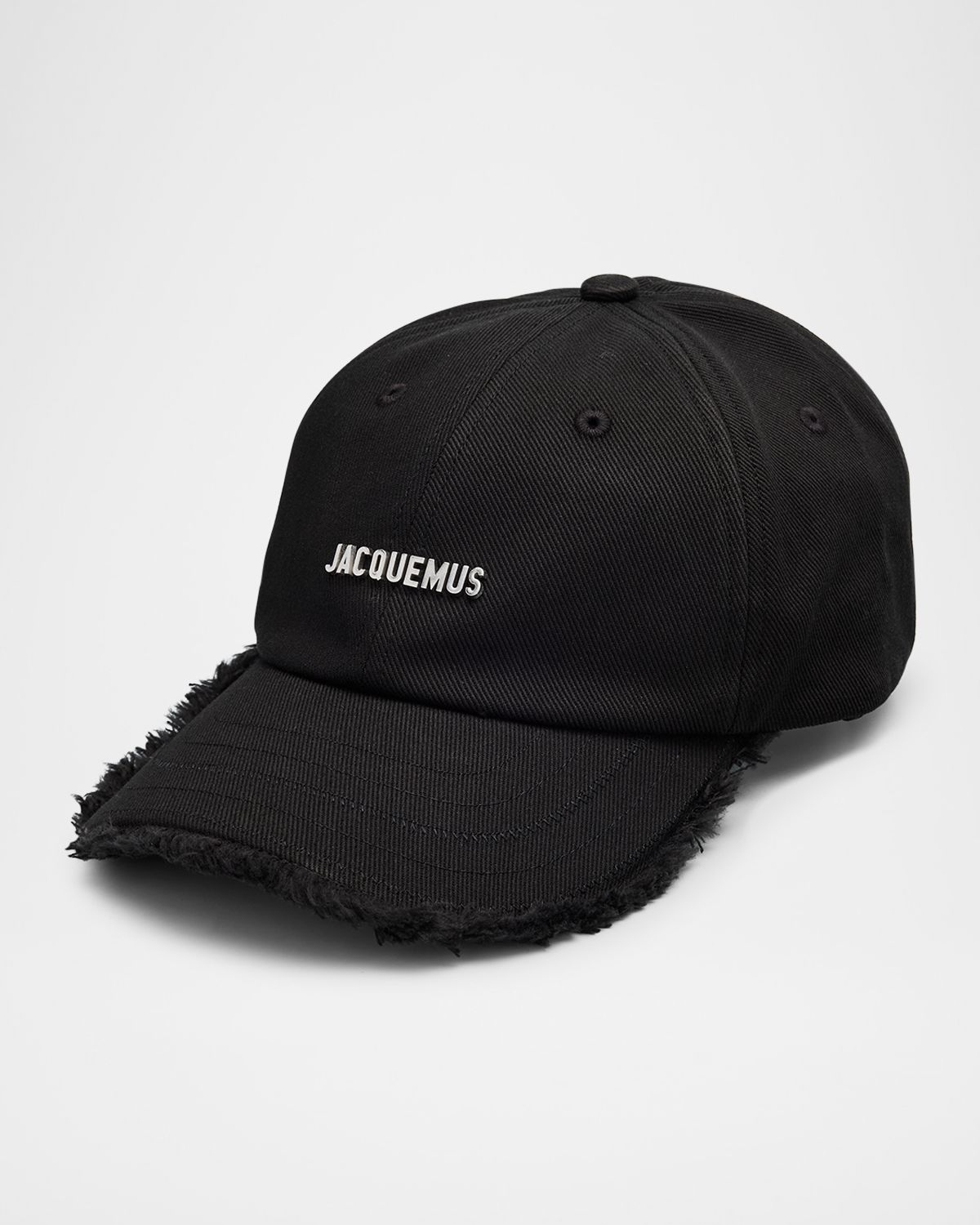 Jacquemus Men 's The Artichaut Fringe Baseball Cap | Thumbnail 3 Jacquemus Men 's The Artichaut Fringe Baseball Cap | Thumbnail 3