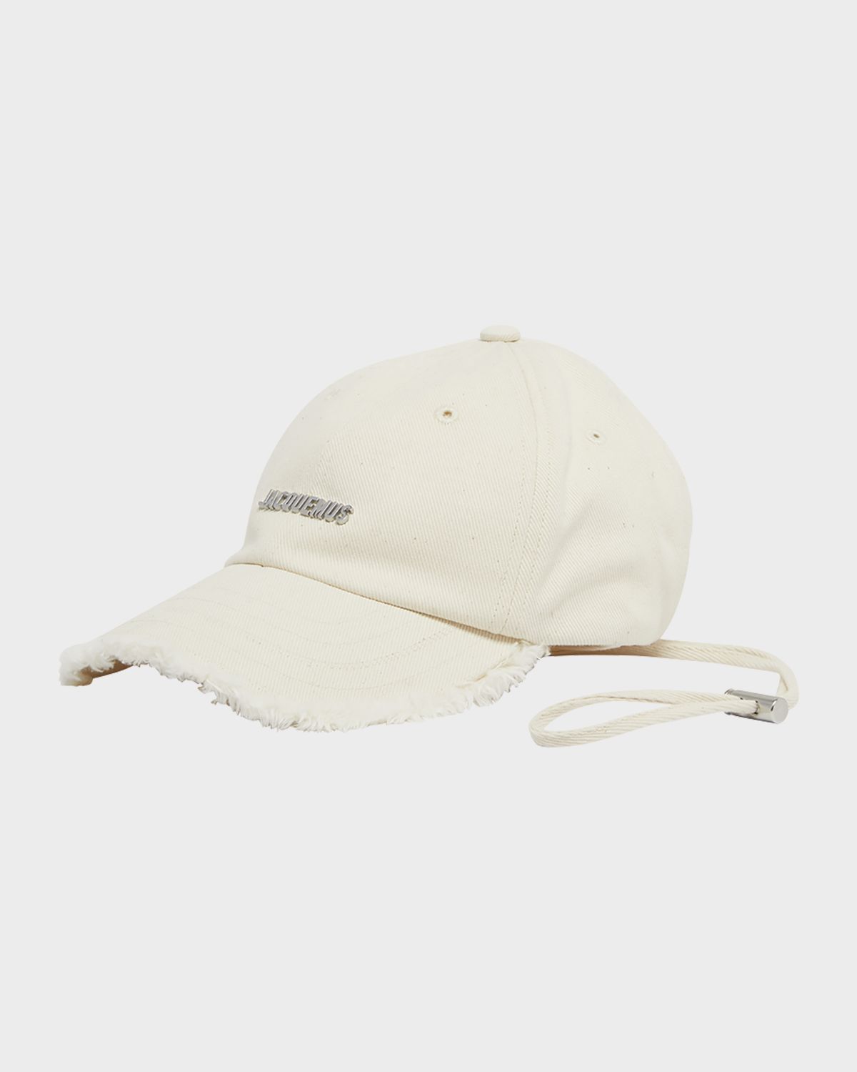 Jacquemus Men 's The Artichaut Fringe Baseball Cap | Thumbnail 3 Jacquemus Men 's The Artichaut Fringe Baseball Cap | Thumbnail 3