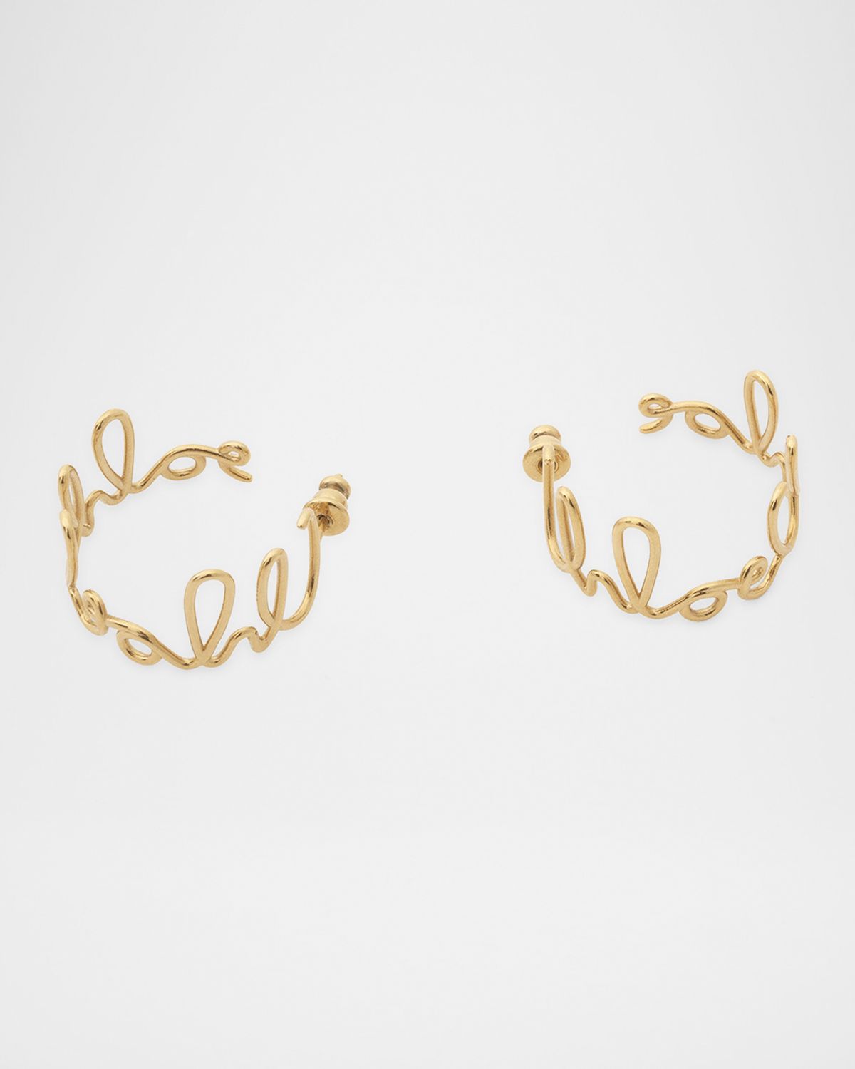 Chloe The Iconic Hoop Earrings