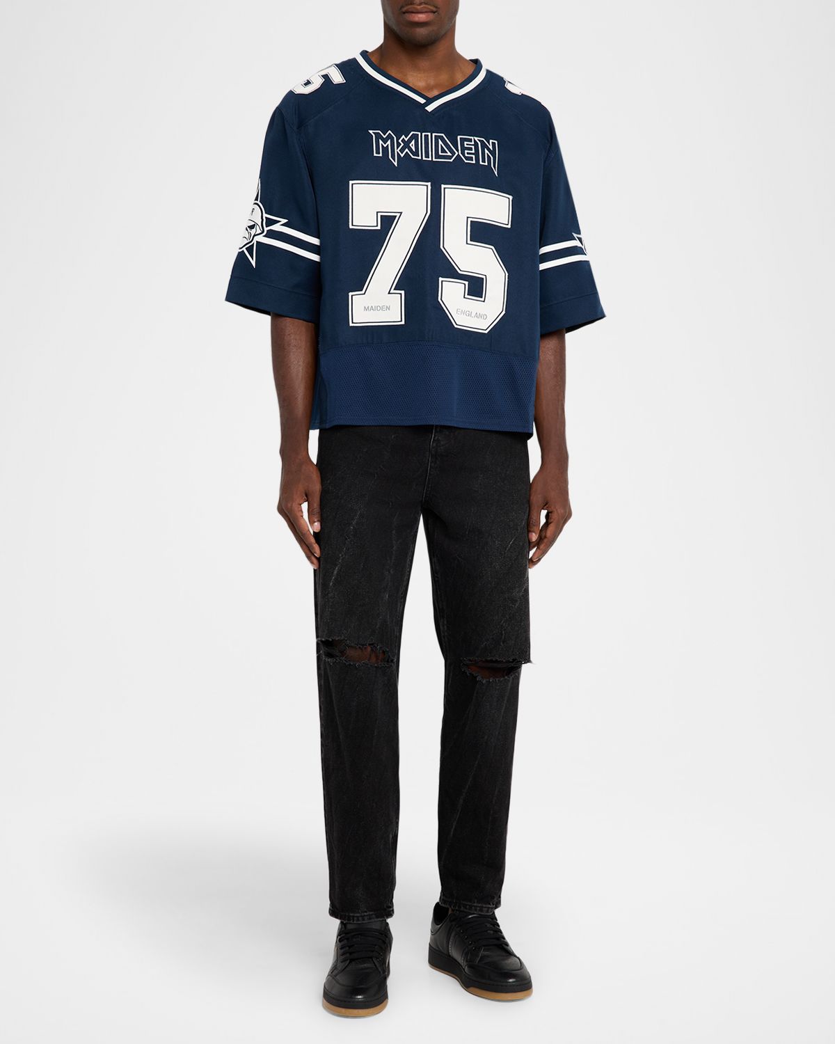 REPRESENT x Iron Maiden Men 's Anniversary Short-Sleeve Jersey