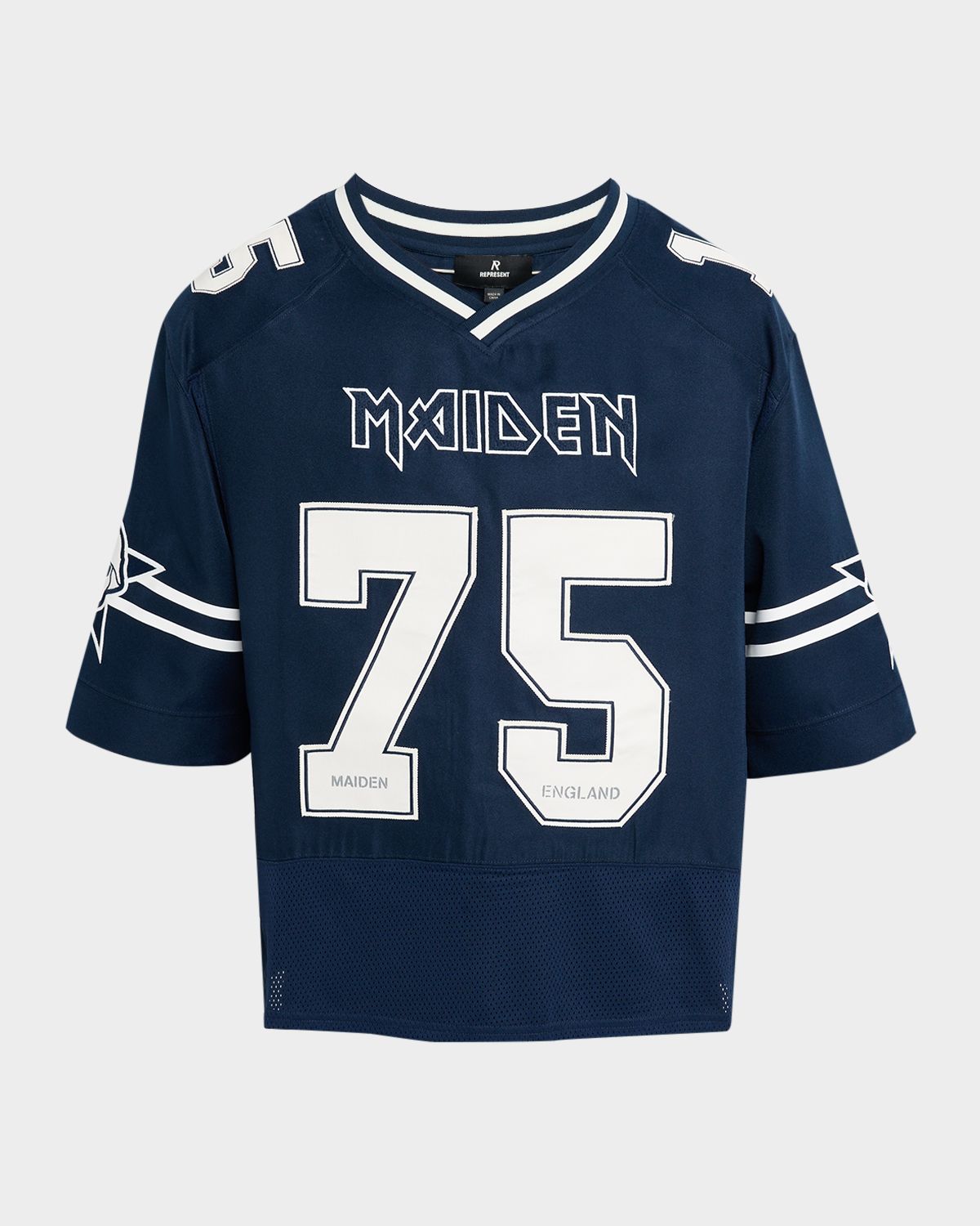 REPRESENT x Iron Maiden Men 's Anniversary Short-Sleeve Jersey