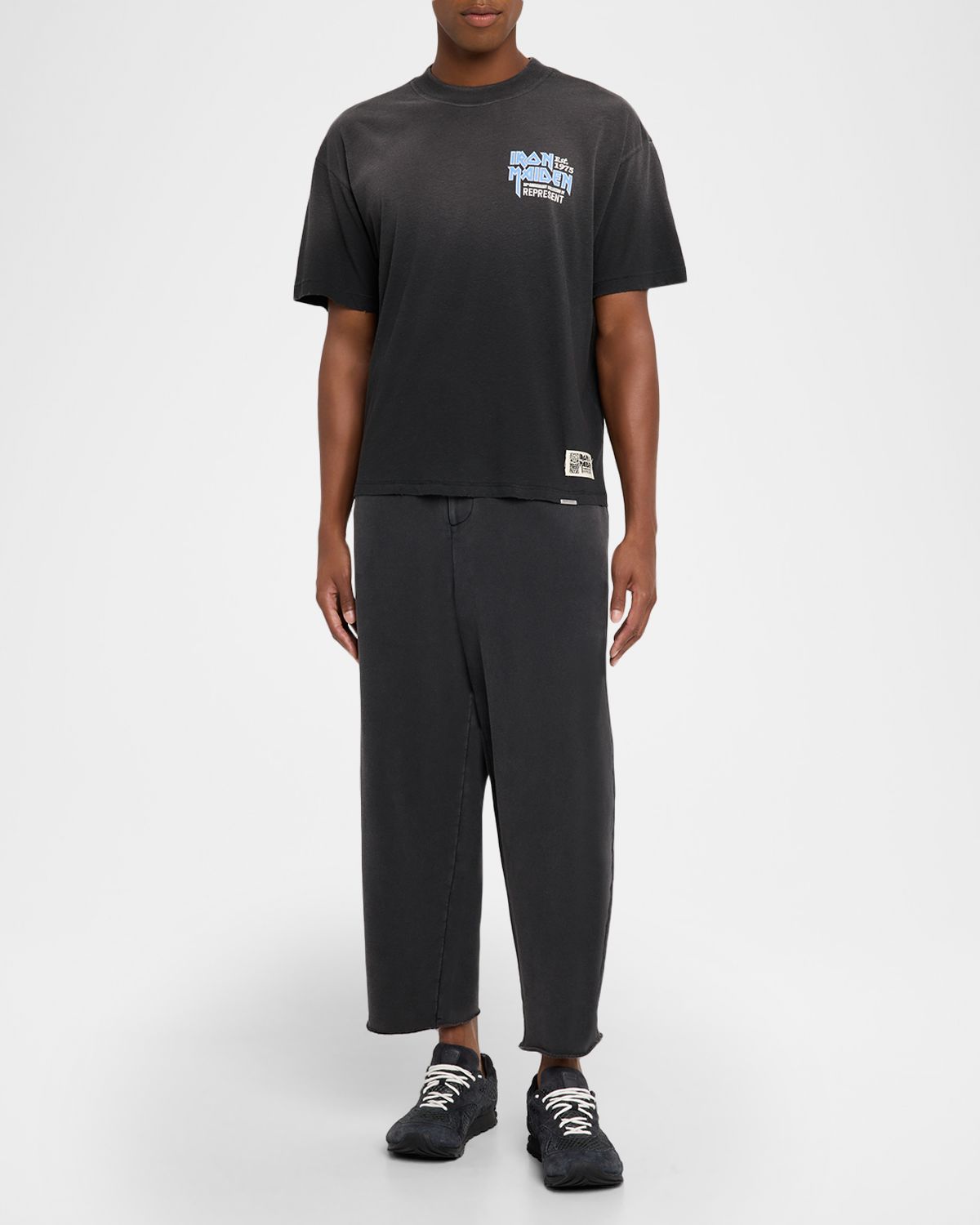 REPRESENT x Iron Maiden Men 's Anniversary Graphic T-Shirt