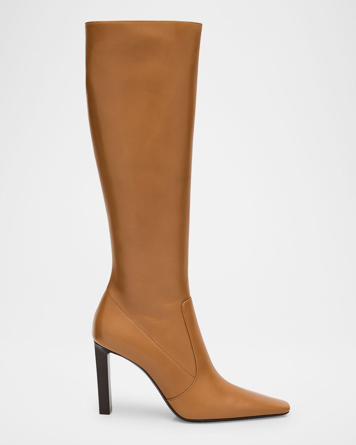 Saint Laurent Francoise Smooth Leather Knee-High Boots | Thumbnail 7 Saint Laurent Francoise Smooth Leather Knee-High Boots | Thumbnail 7