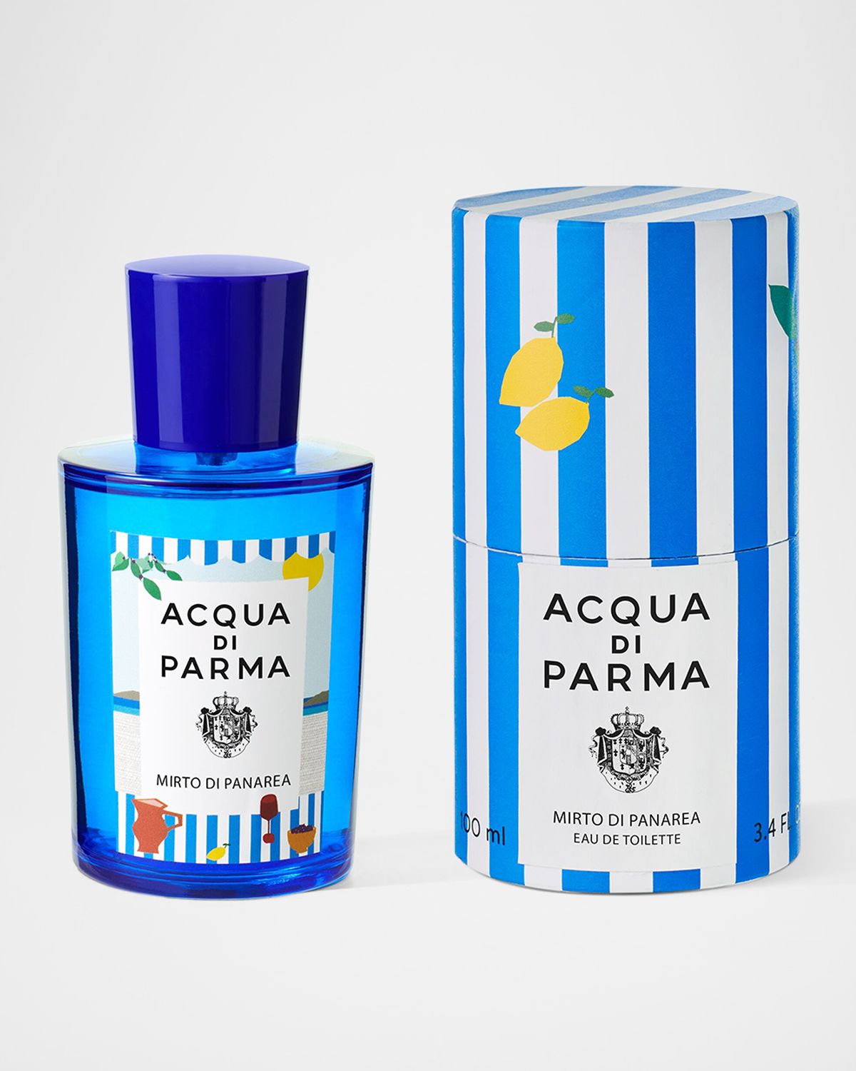 Acqua di Parma Limited Edition Blu Mediterraneo Mirto di Panarea Eau de Toilette, 3.4 oz.