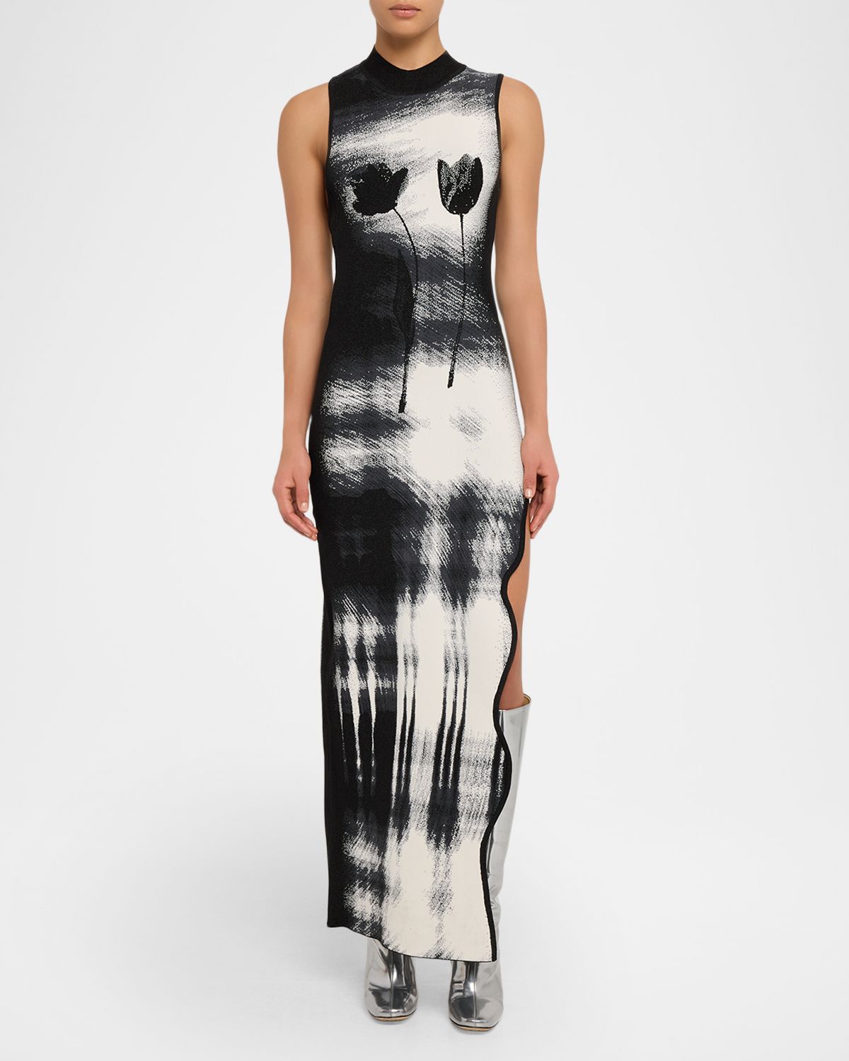 PH5 Yuki UV Reactive Wavy Asymmetric Dress