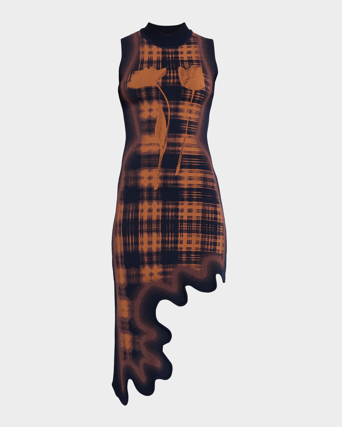 PH5 Brooklyn Wavy Asymmetric Dress