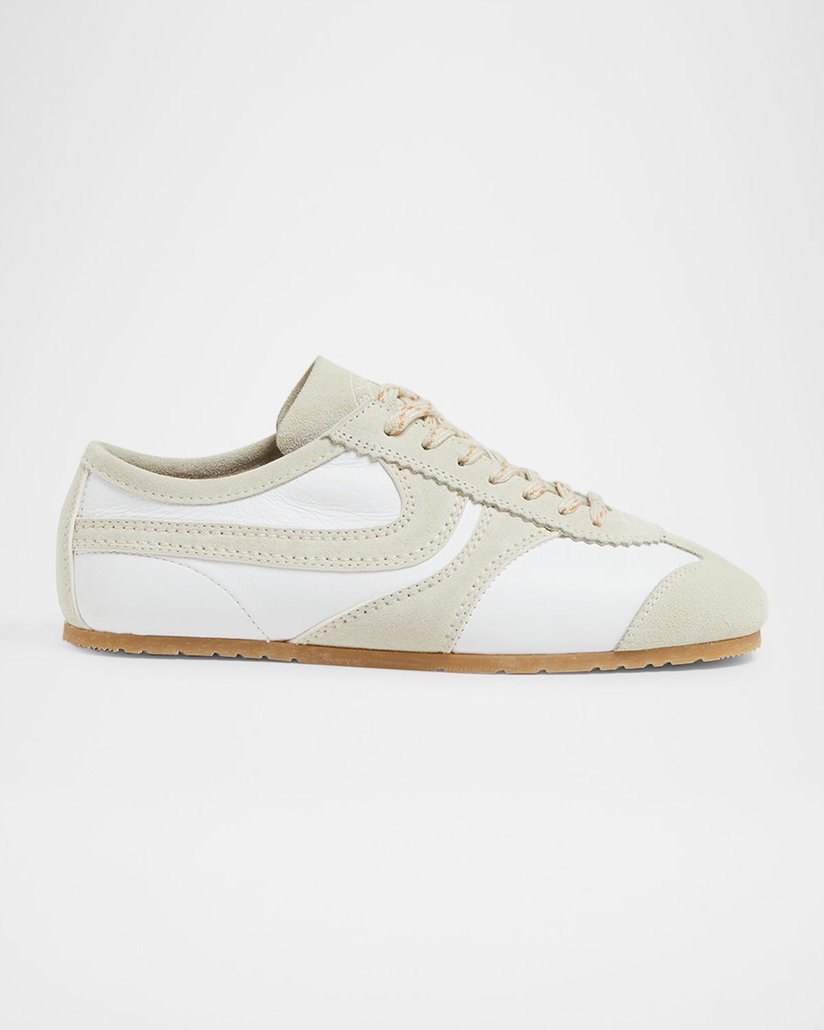 Dries Van Noten Dustin Mixed Leather Retro Sneakers | Thumbnail 7