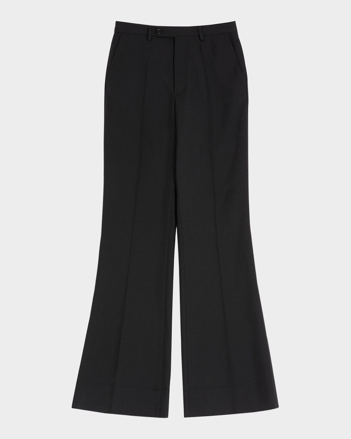 Valentino Garavani Men 's Wide Leg Flared Flat-Front Pants | Thumbnail 7 Valentino Garavani Men 's Wide Leg Flared Flat-Front Pants | Thumbnail 7