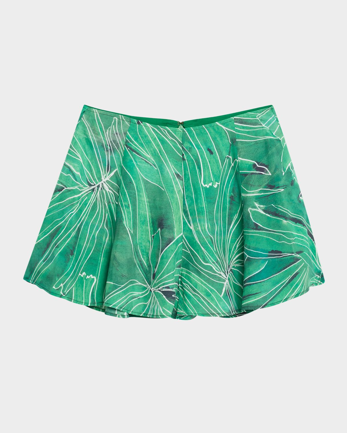 Marie Oliver Miles Printed High-Rise Shorts