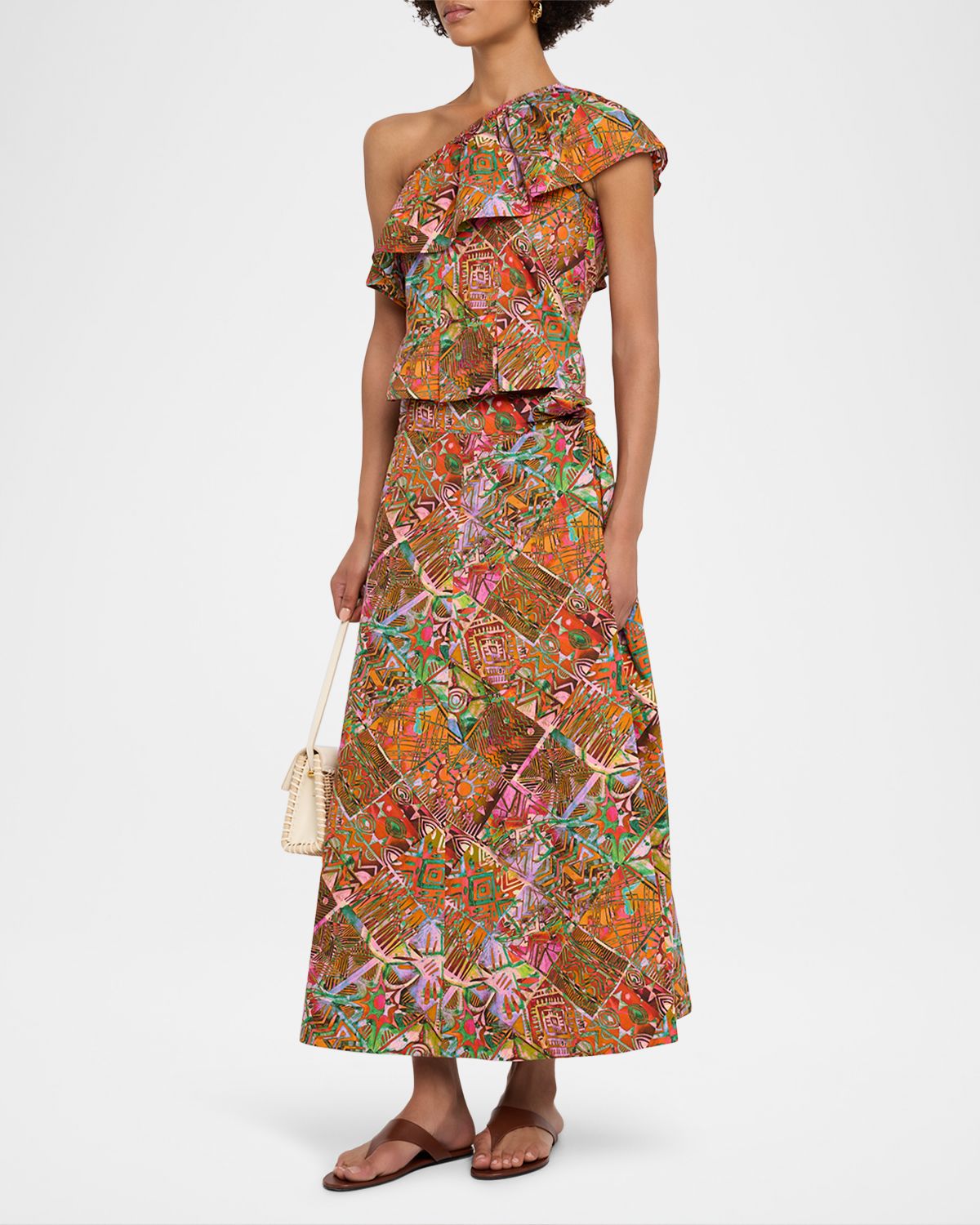 Marie Oliver Tahiti McCauley Asymmetric Top