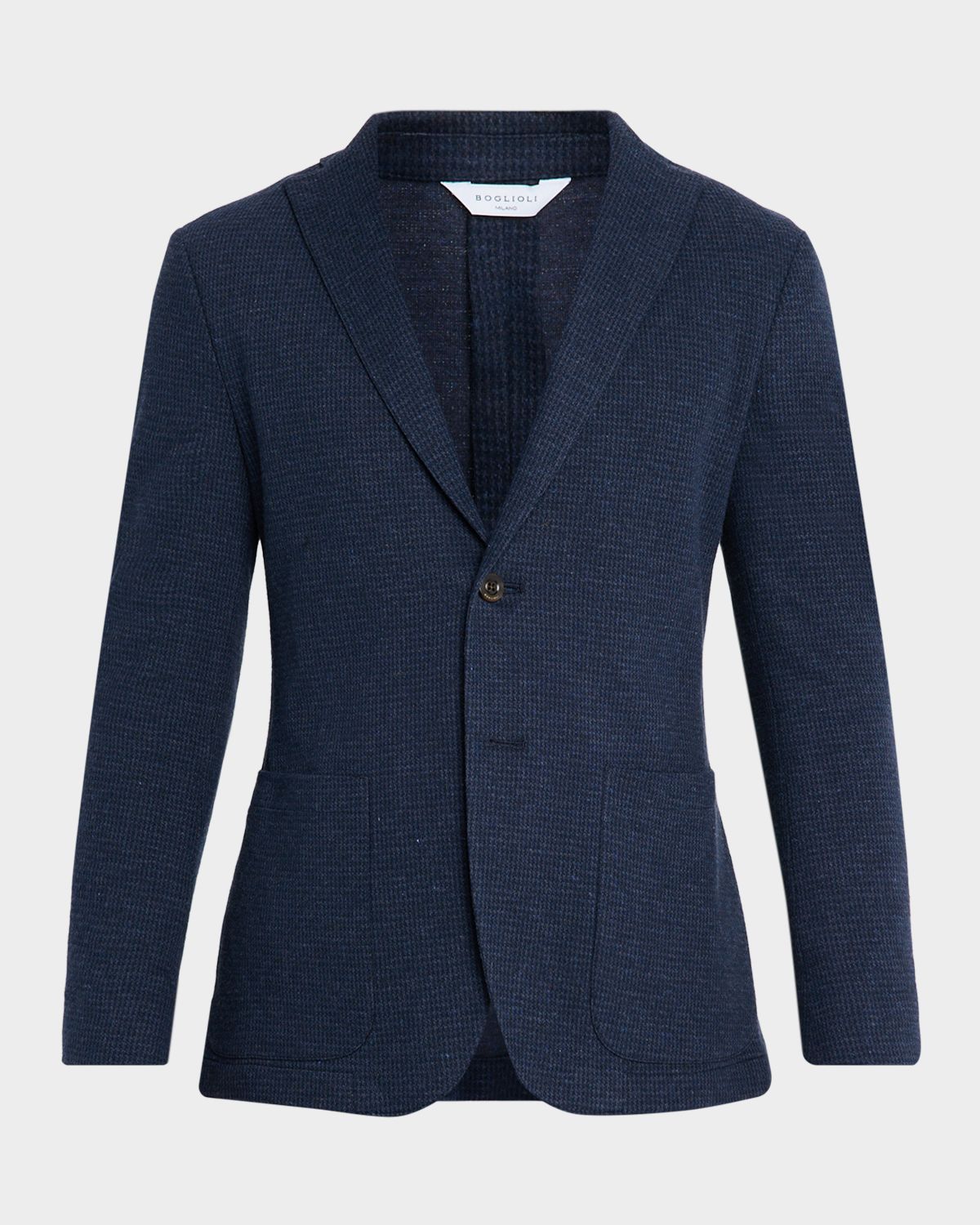Boglioli Men 's Houndstooth Two-Button Jacket