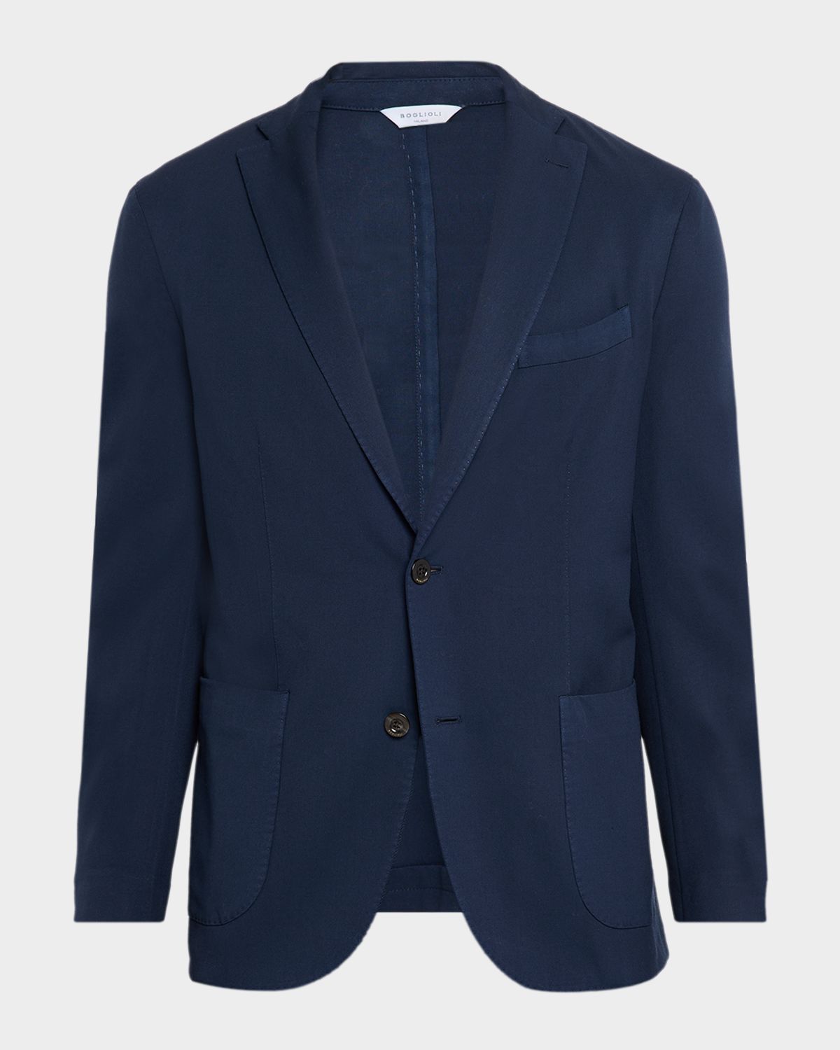 Boglioli Men 's Wool Two-Button Jacket
