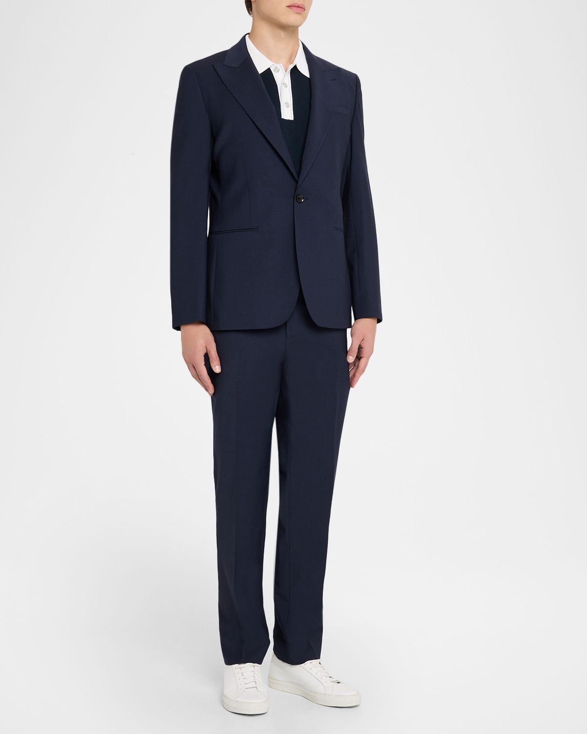 Reiss Men 's Dream Single-Breasted Wool-Blend Suit Blazer