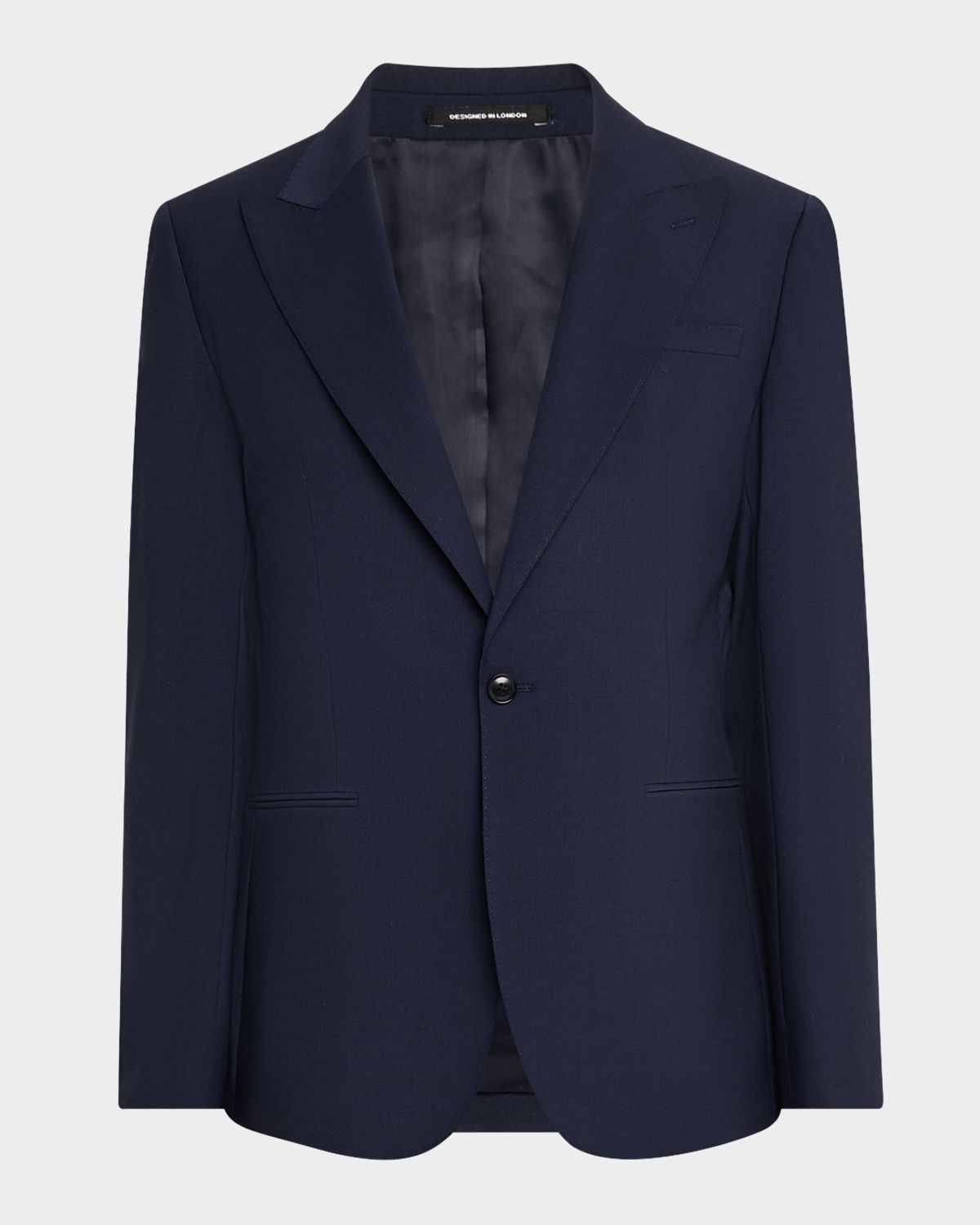 Reiss Men 's Dream Single-Breasted Wool-Blend Suit Blazer