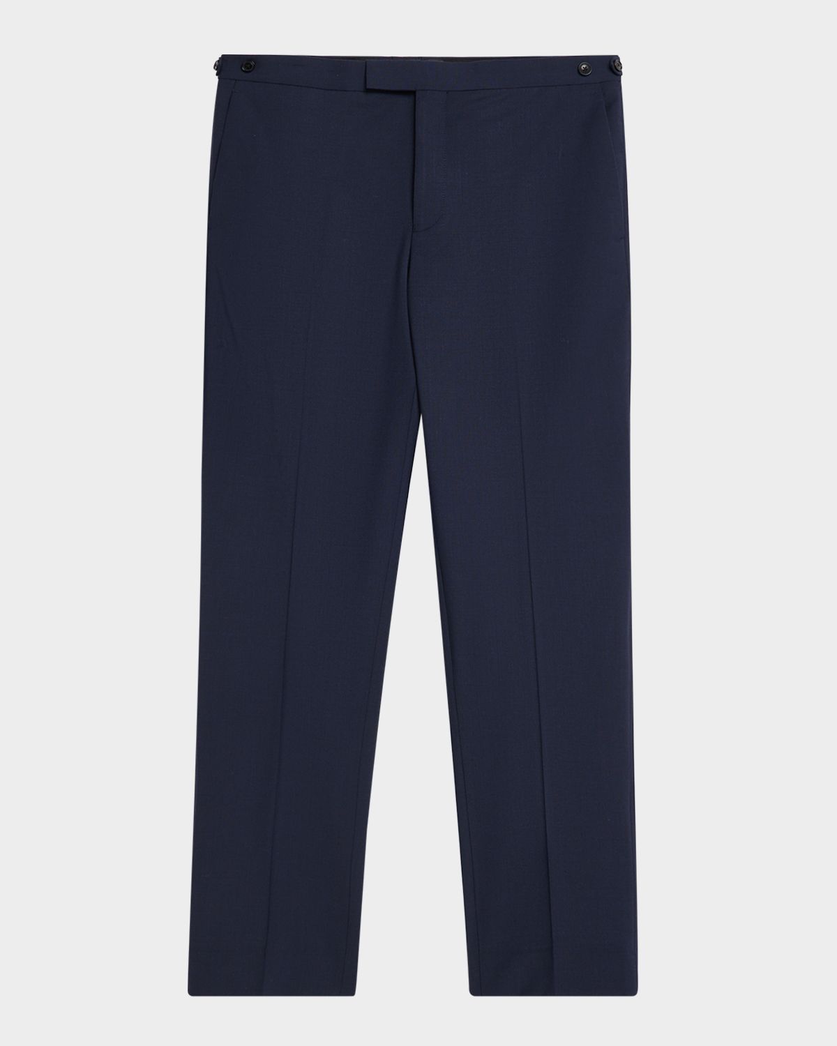 Reiss Men 's Dream Adjustable Flat-Front Trousers | Thumbnail 6 Reiss Men 's Dream Adjustable Flat-Front Trousers | Thumbnail 6