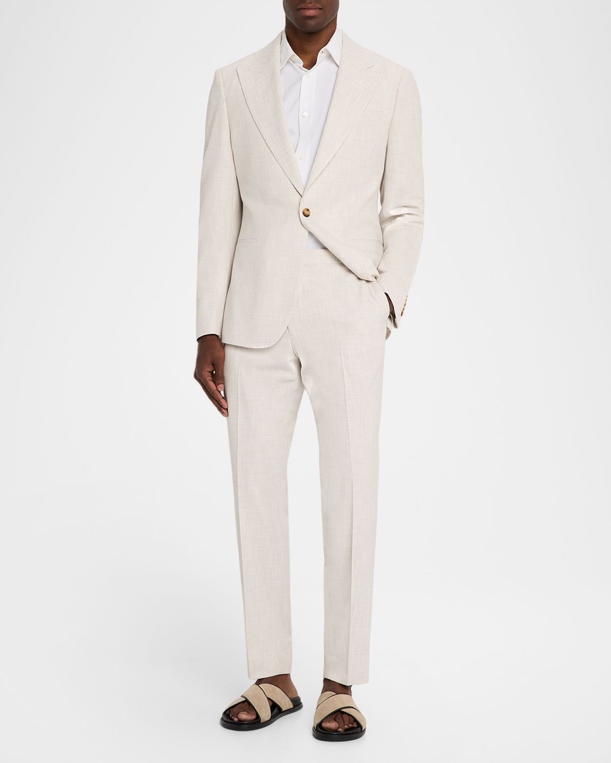 Reiss Men 's Kai Hairline Stripe Sport Coat