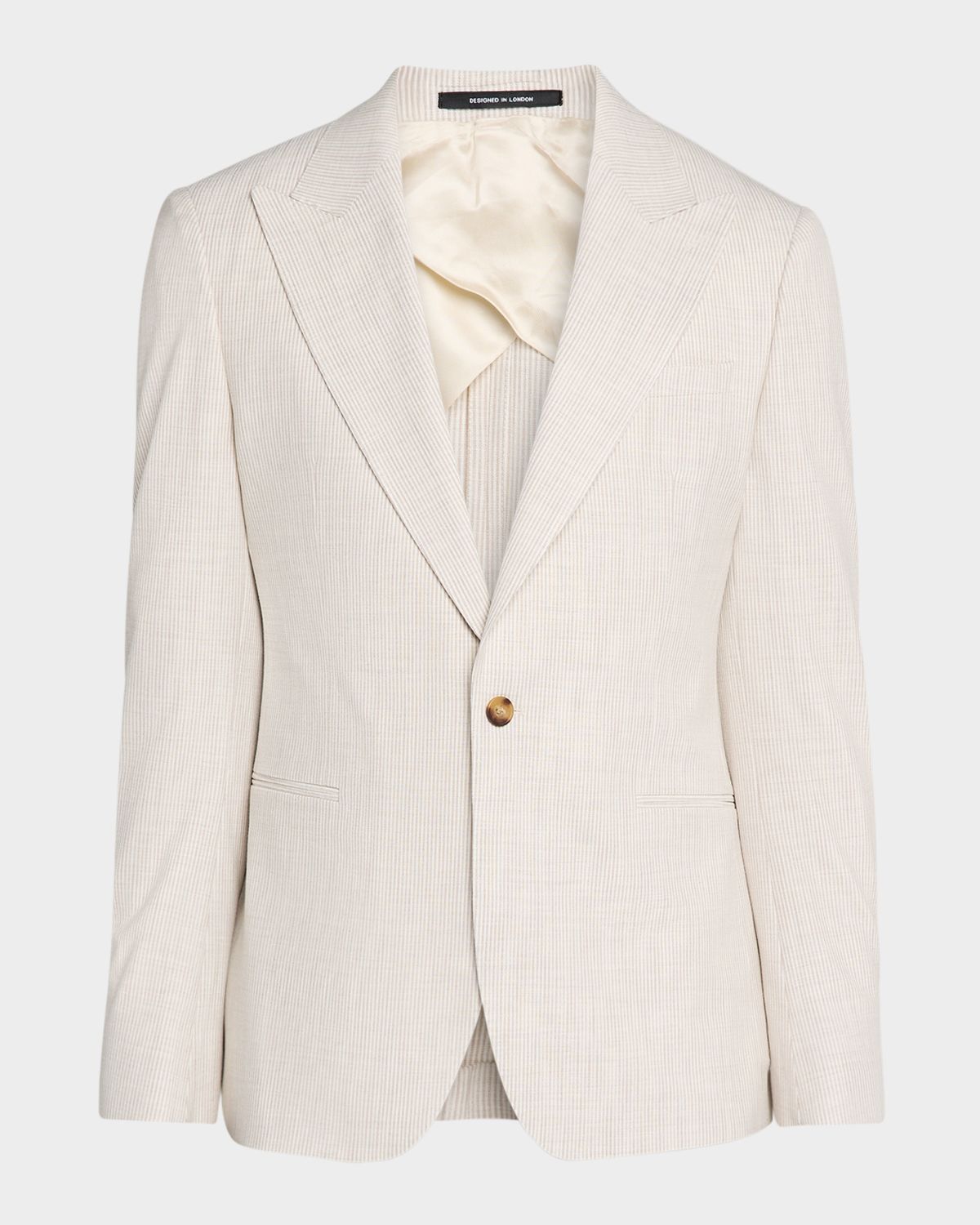Reiss Men 's Kai Hairline Stripe Sport Coat