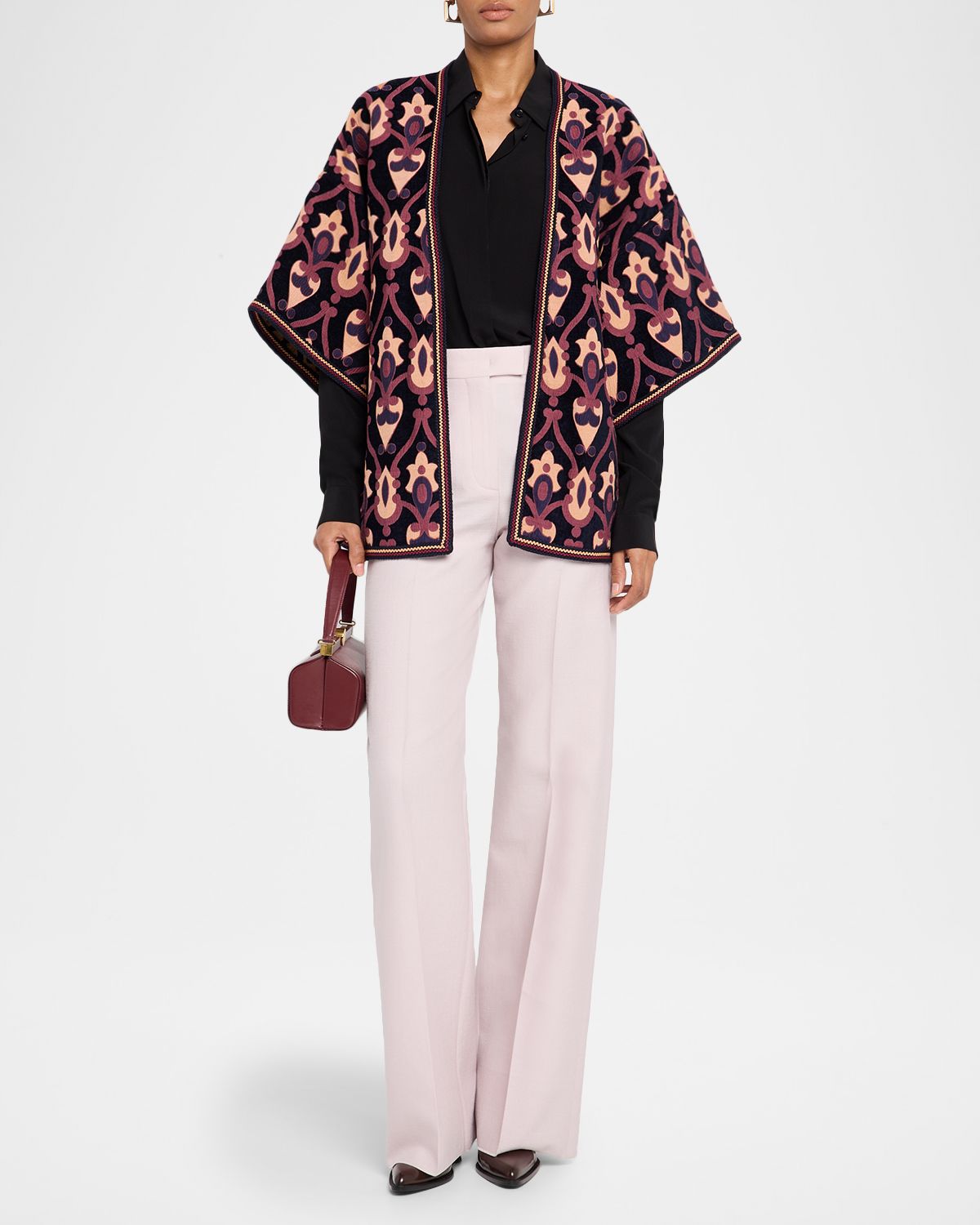 Etro Kesa Chenille Jacquard Jacket