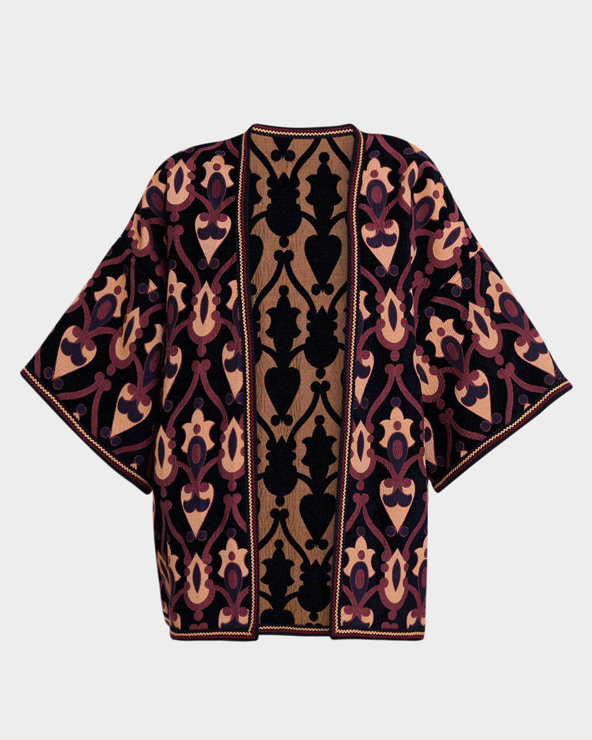 Etro Kesa Chenille Jacquard Jacket