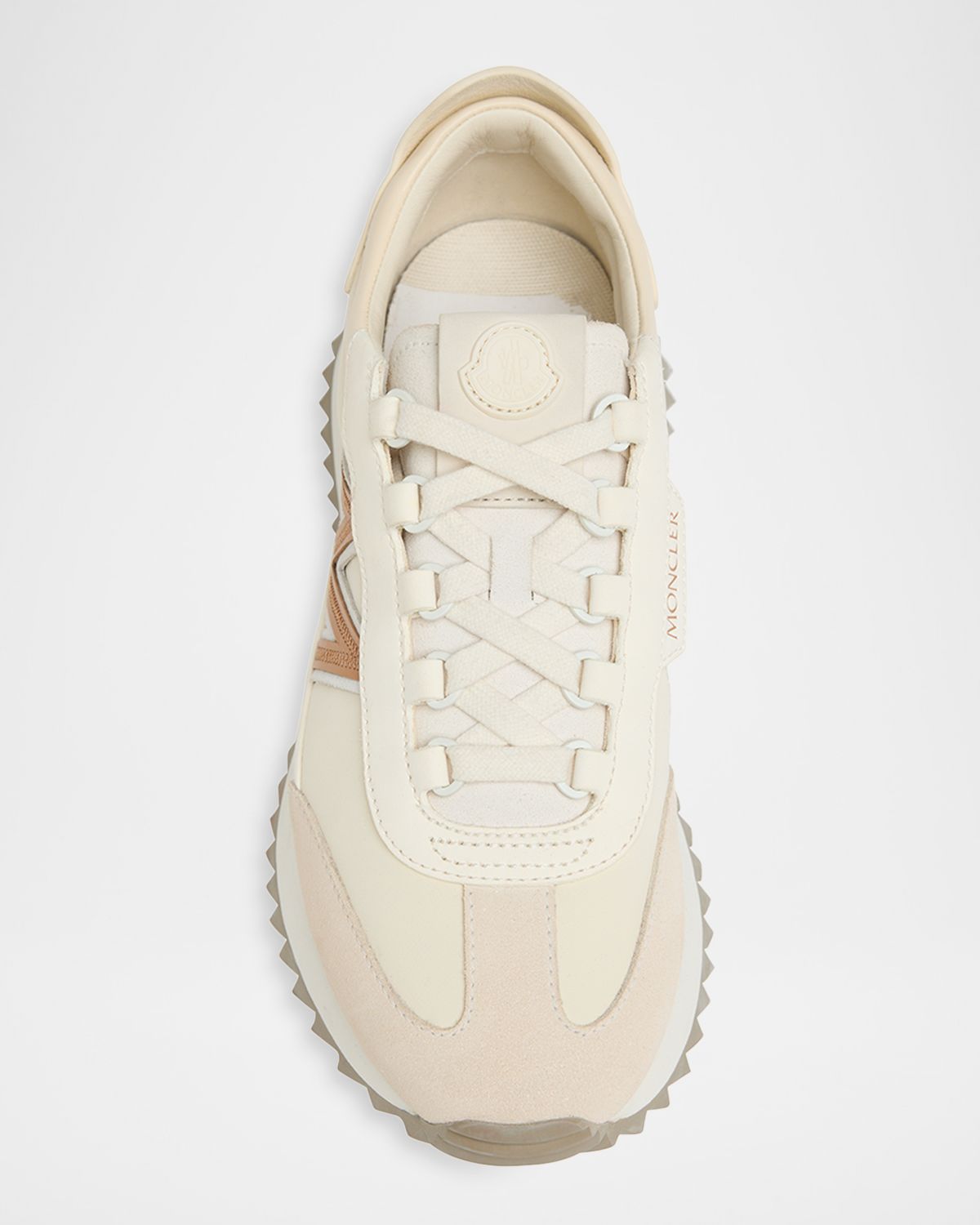 Moncler Pacey2 Suede and Nubuck Low-Top Sneakers | Thumbnail 6