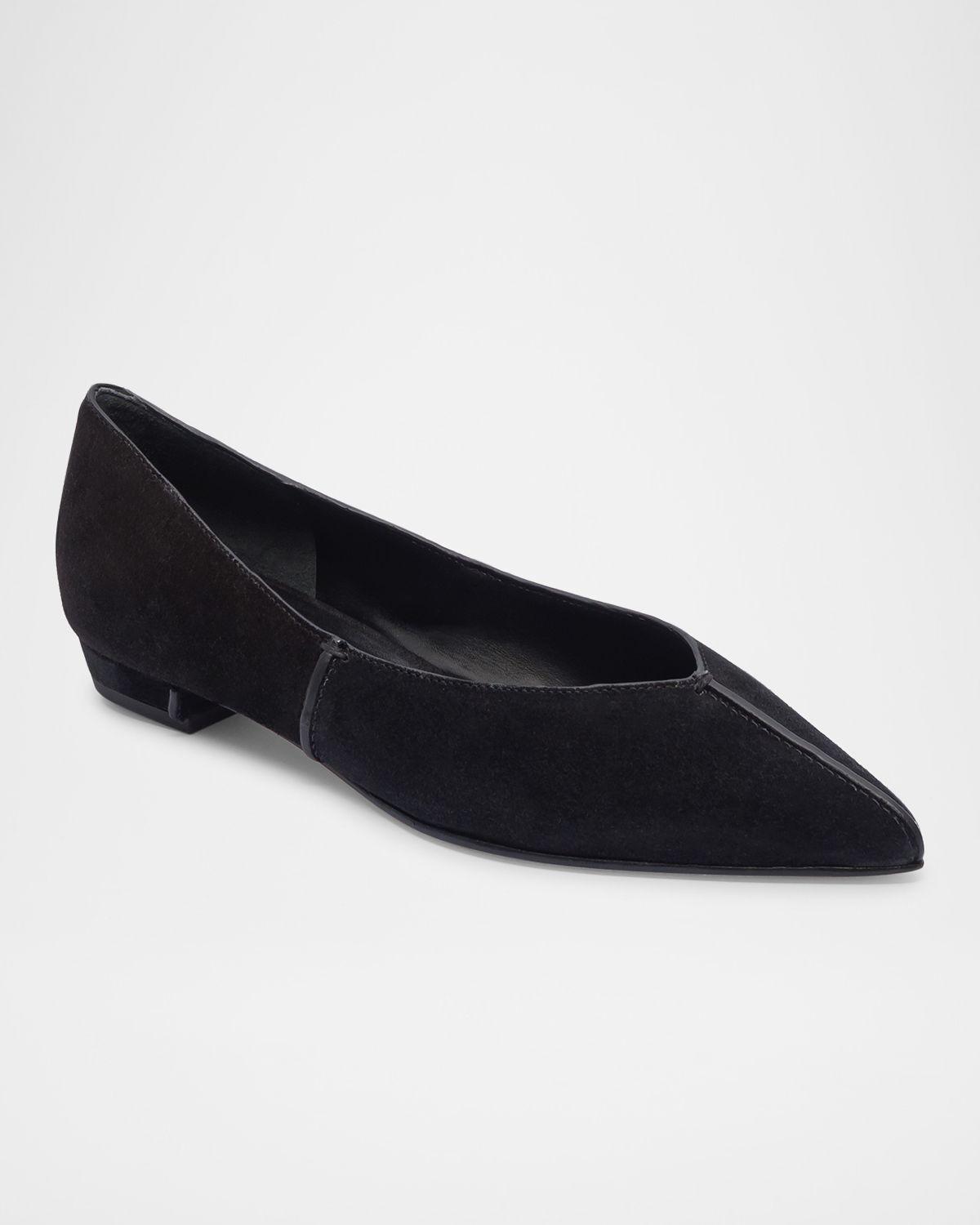 Bernardo Lana Suede Ballet Flats