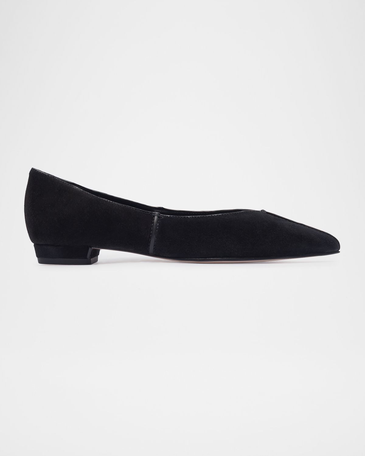 Bernardo Lana Suede Ballet Flats