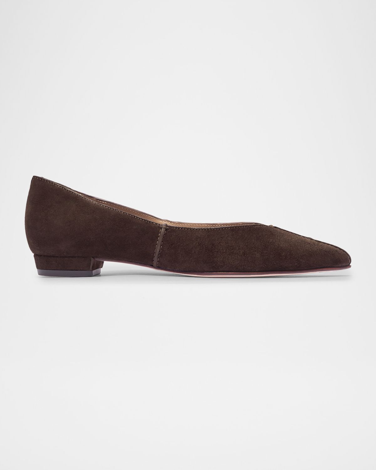 Bernardo Lana Suede Ballet Flats | Thumbnail 5 Bernardo Lana Suede Ballet Flats | Thumbnail 5
