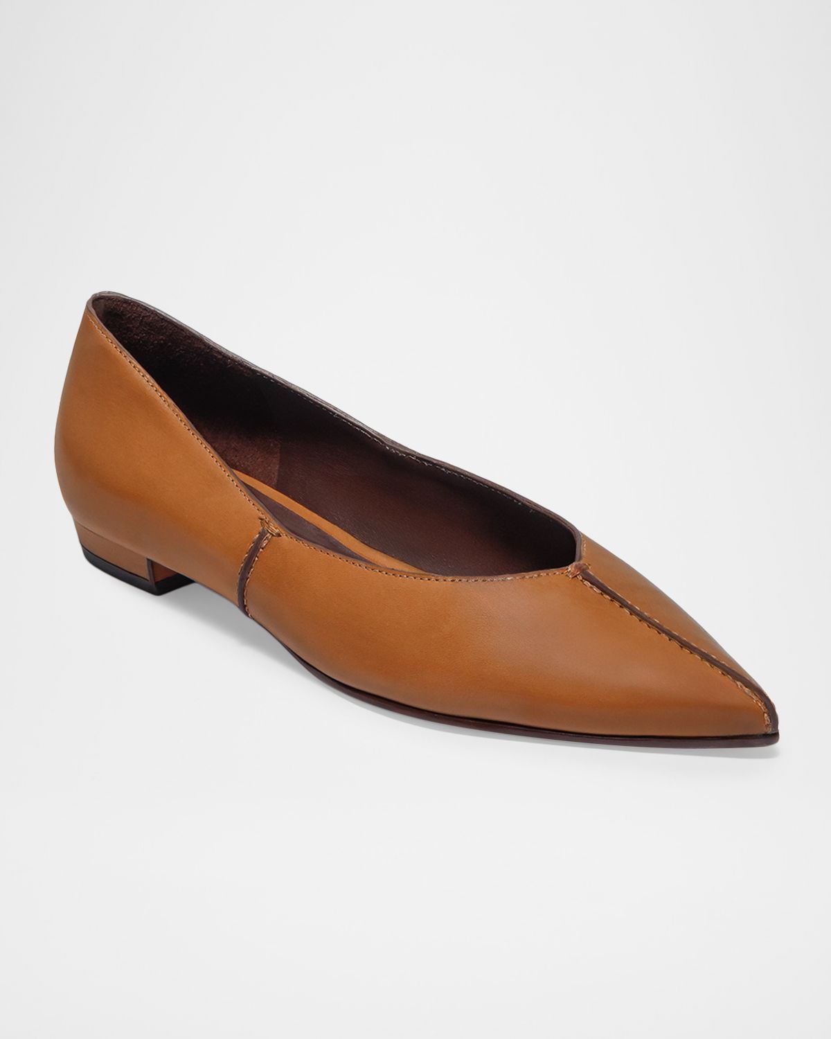 Bernardo Lana Suede Ballet Flats | Thumbnail 4