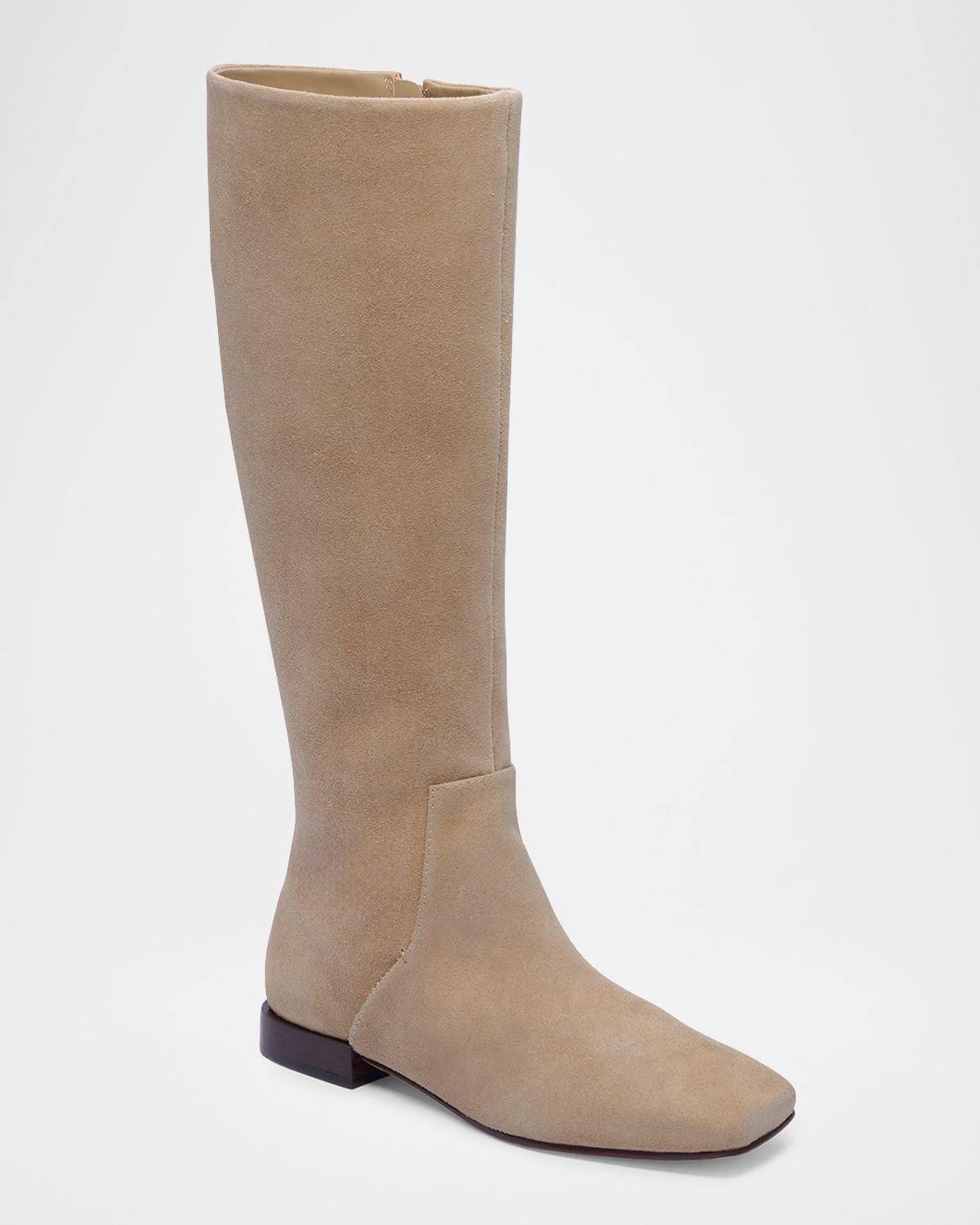 Bernardo Barnes Suede Riding Boots