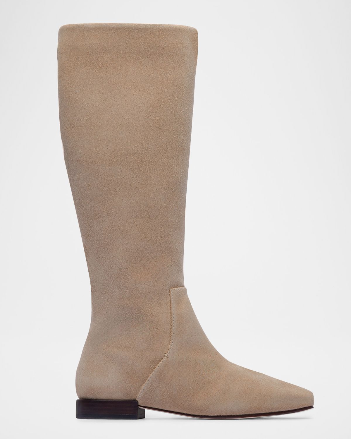 Bernardo Barnes Suede Riding Boots