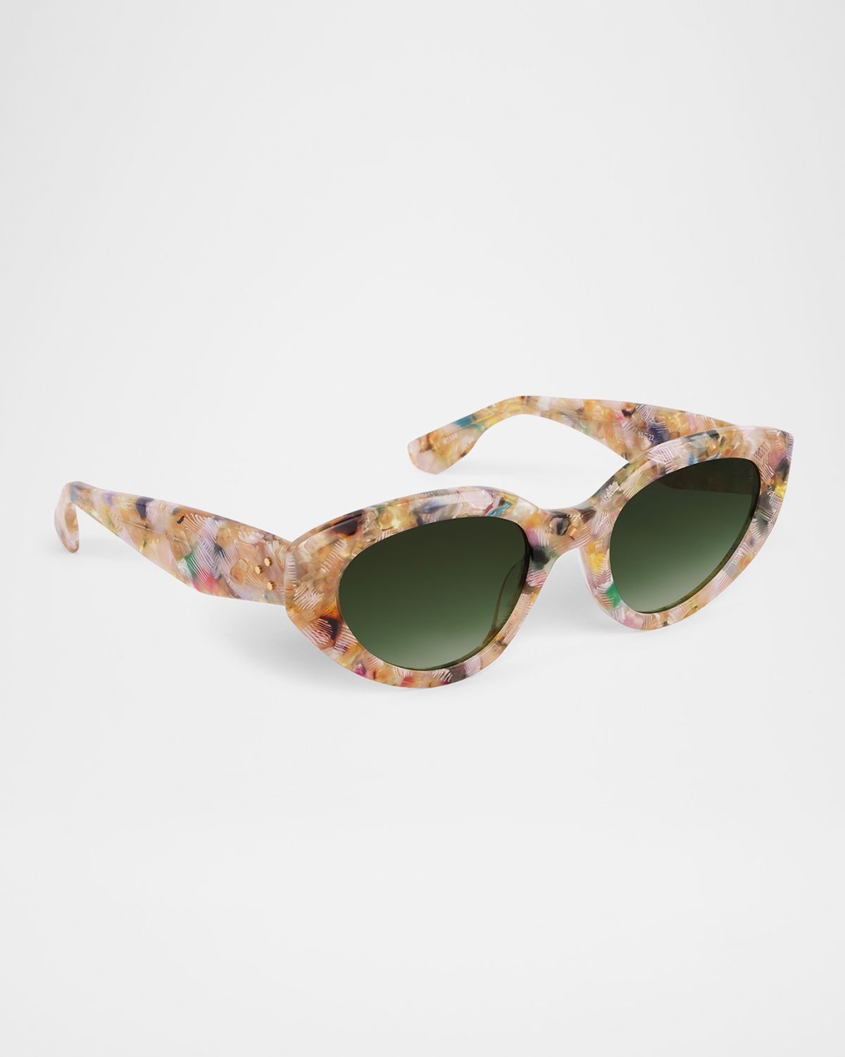KREWE Irene Acetate Cat-Eye Sunglasses