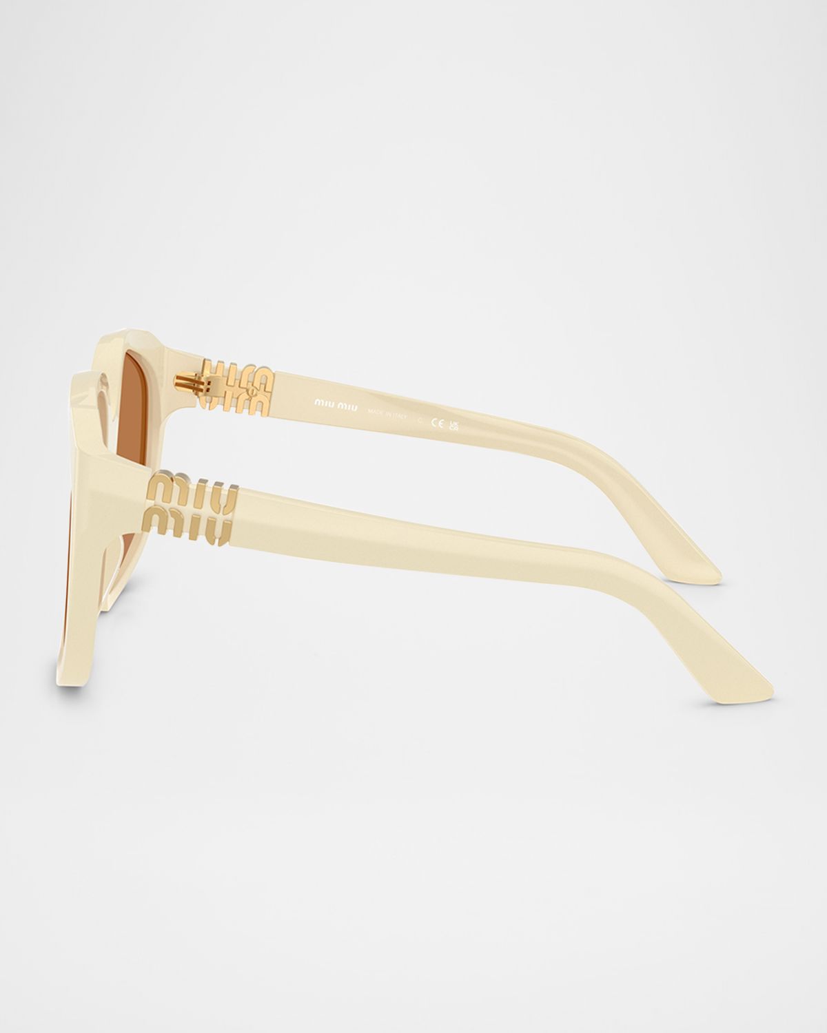 Miu Miu MU A07SF Acetate Square Sunglasses