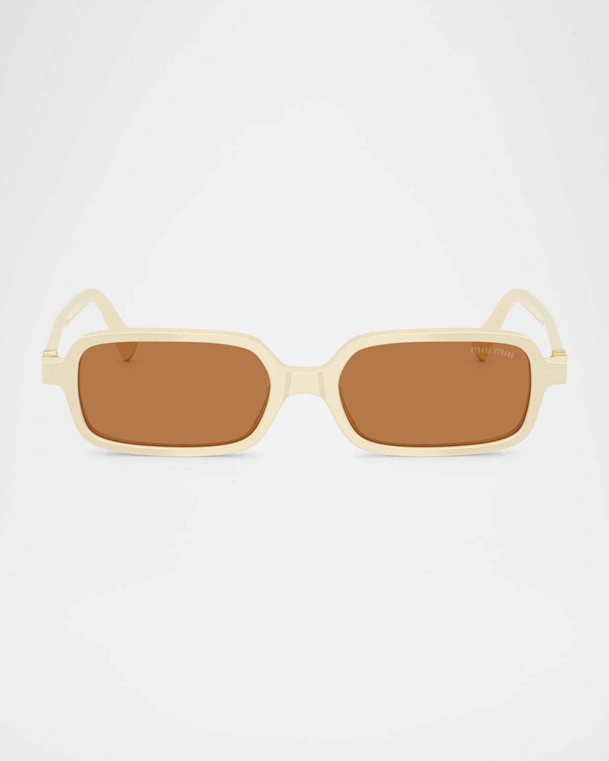 Miu Miu MU 11ZSF Acetate Rectangular Sunglasses | Thumbnail 5 Miu Miu MU 11ZSF Acetate Rectangular Sunglasses | Thumbnail 5