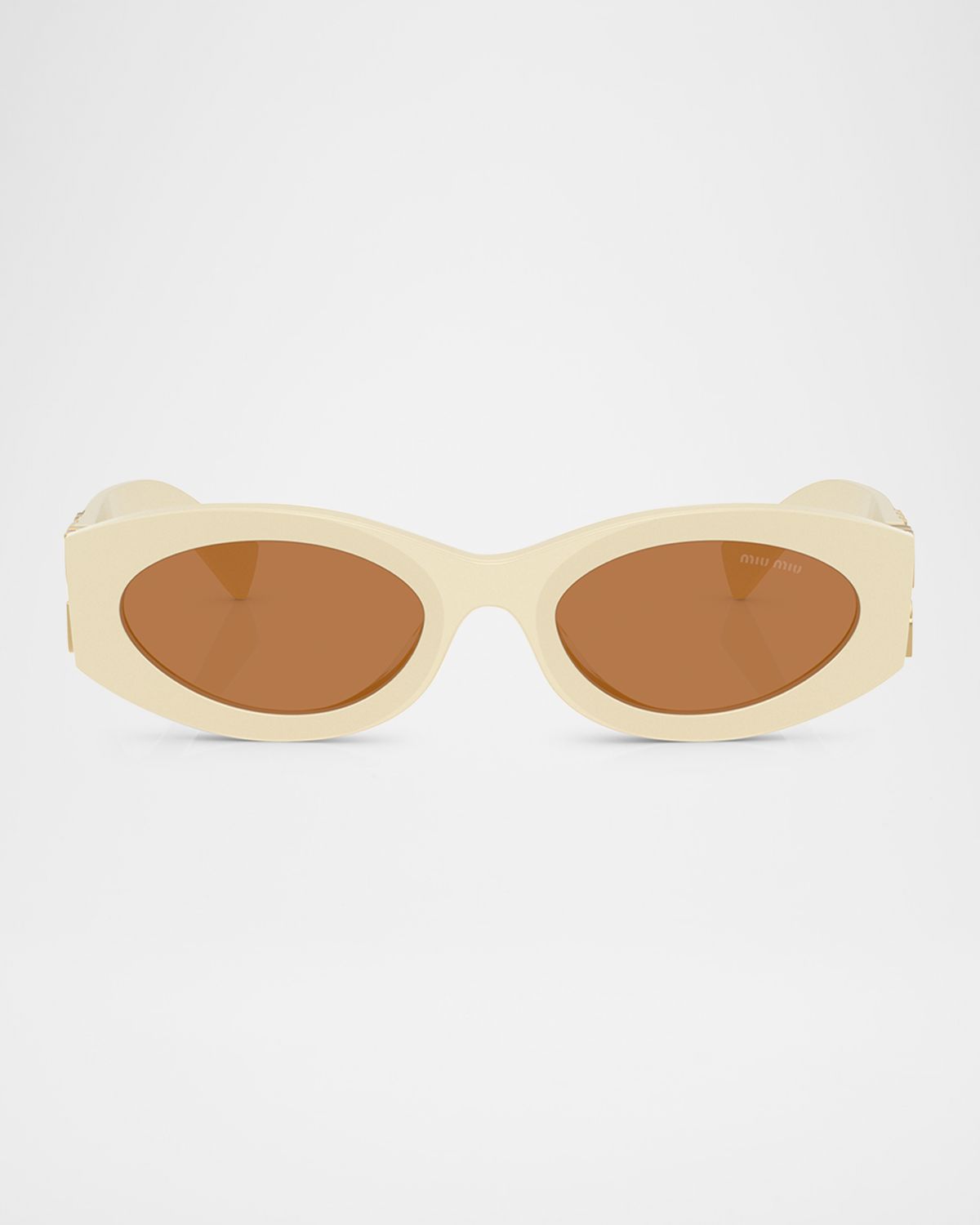 Miu Miu 0MU 11WS Acetate Oval Sunglasses | Thumbnail 5 Miu Miu 0MU 11WS Acetate Oval Sunglasses | Thumbnail 5