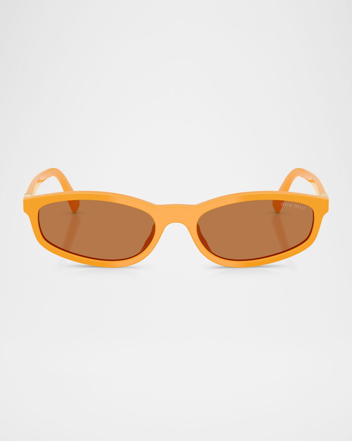 Miu Miu MU A06S Acetate Oval Sunglasses