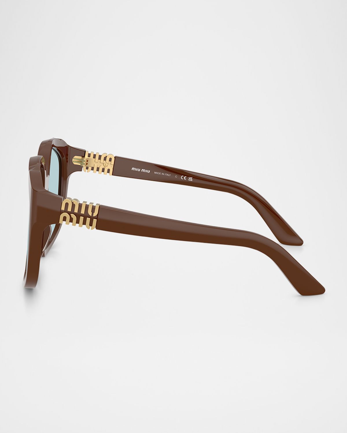 Miu Miu MU A07SF Acetate Square Sunglasses