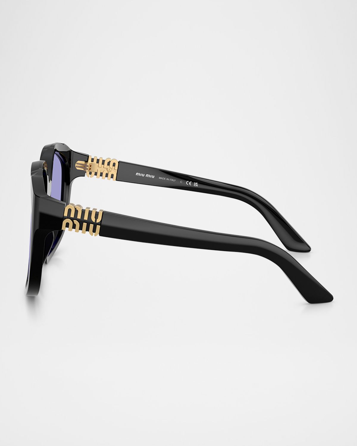 Miu Miu MU A07SF Acetate Square Sunglasses