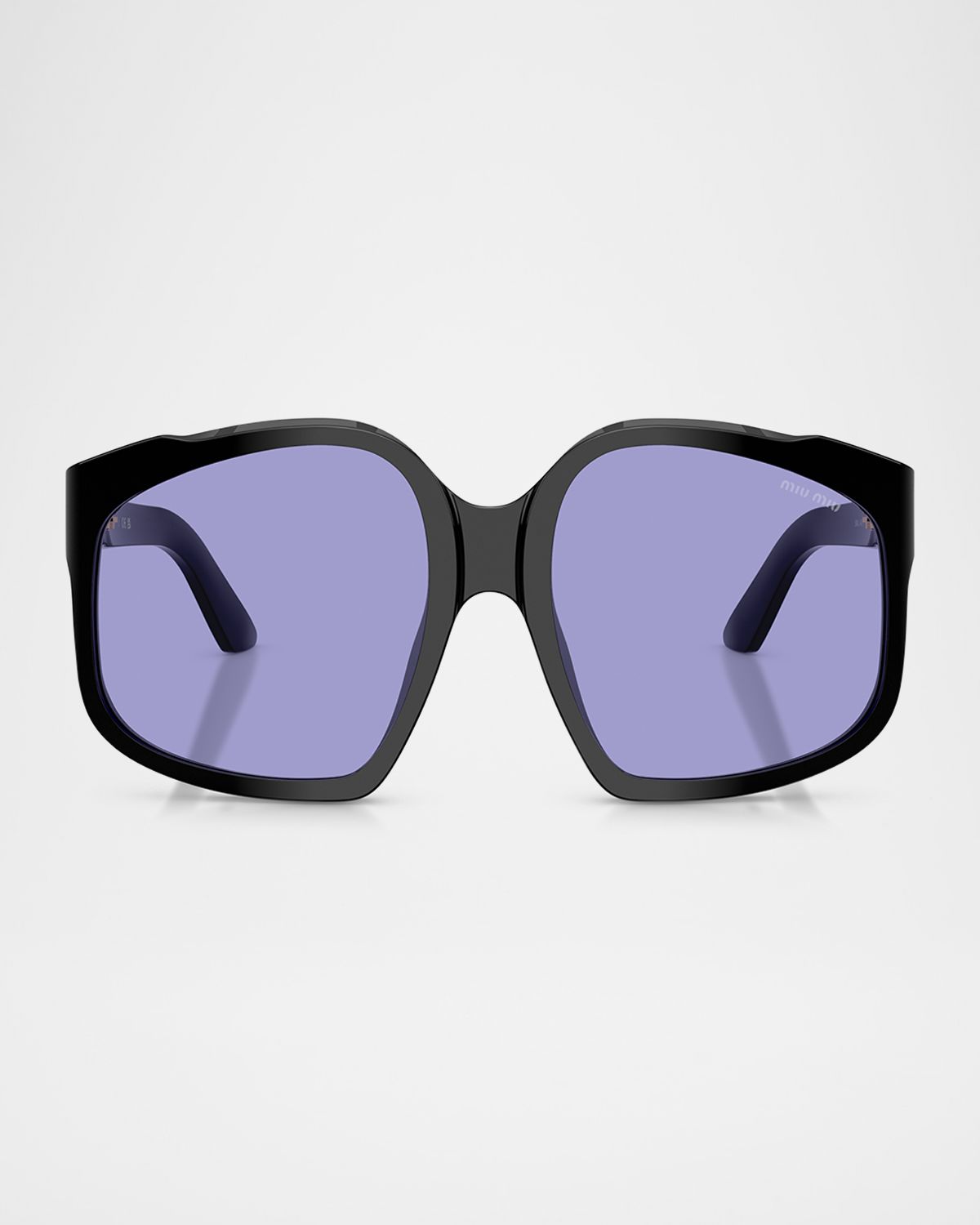 Miu Miu MU A07SF Acetate Square Sunglasses