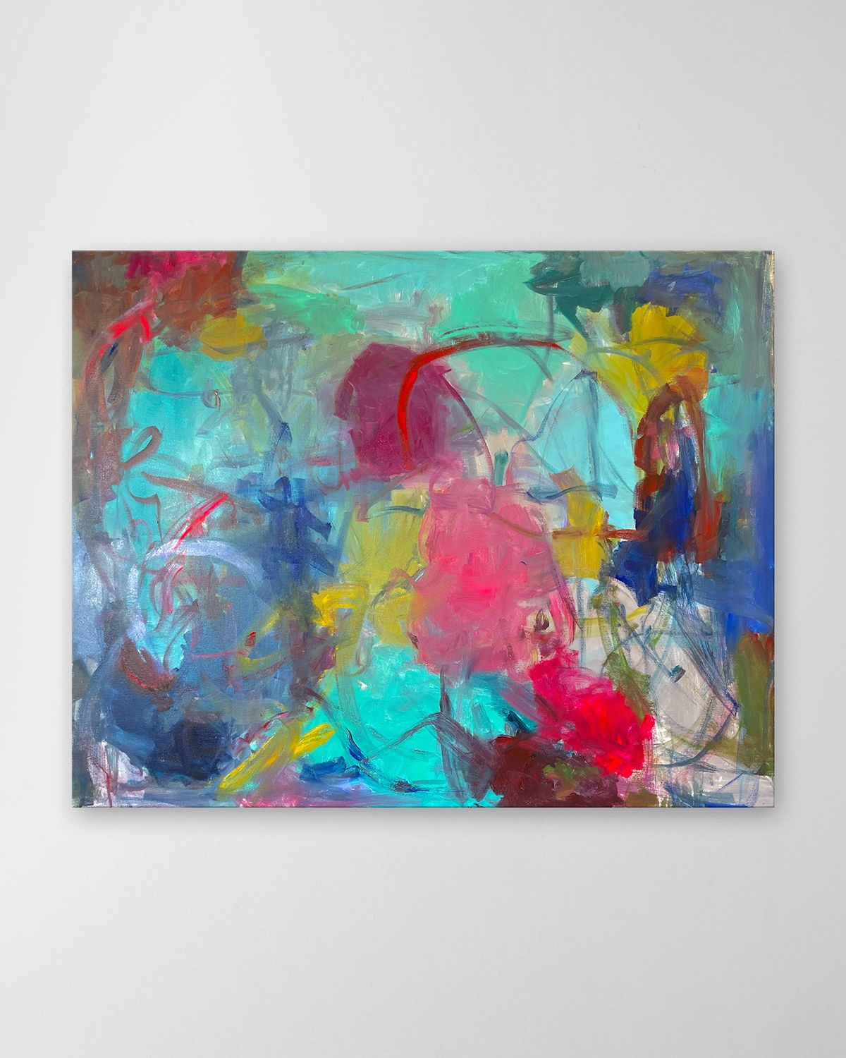 RFA Fine Art "Beat Drops" Hand-Embellished Giclee by Kate Baldock | Thumbnail 4