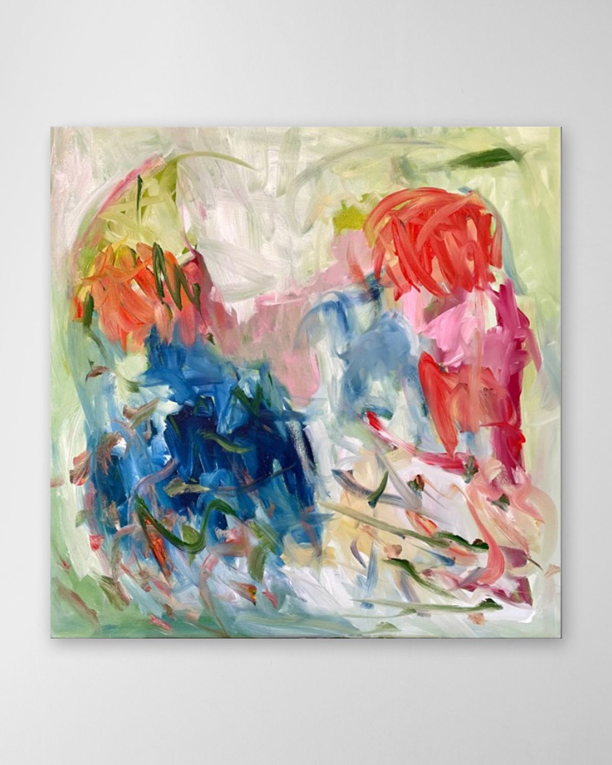 RFA Fine Art "Happy" Hand-Embellished Giclee by Kate Baldock | Thumbnail 4